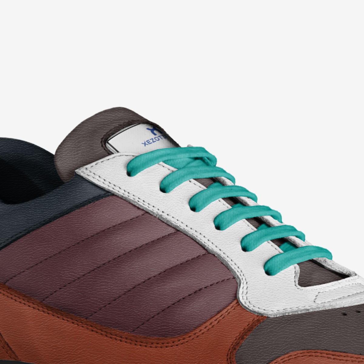 reflexology  shoes custom made in Italy shoes by Wan Ashraf | Detail view