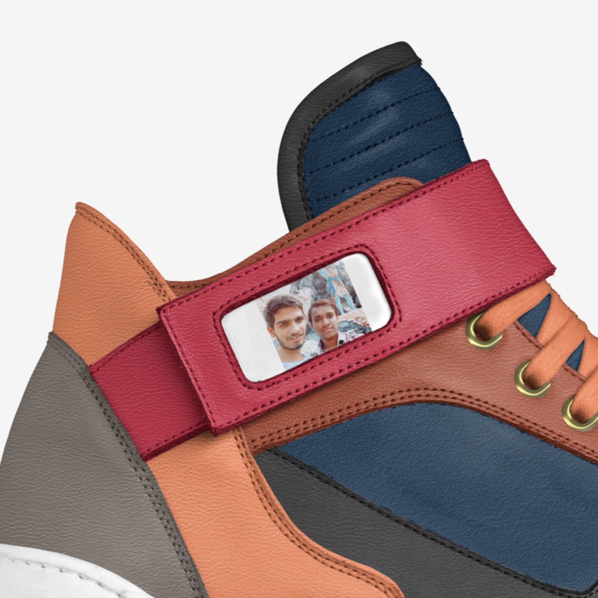 Ajx custom made in Italy shoes by Ajay | Detail view