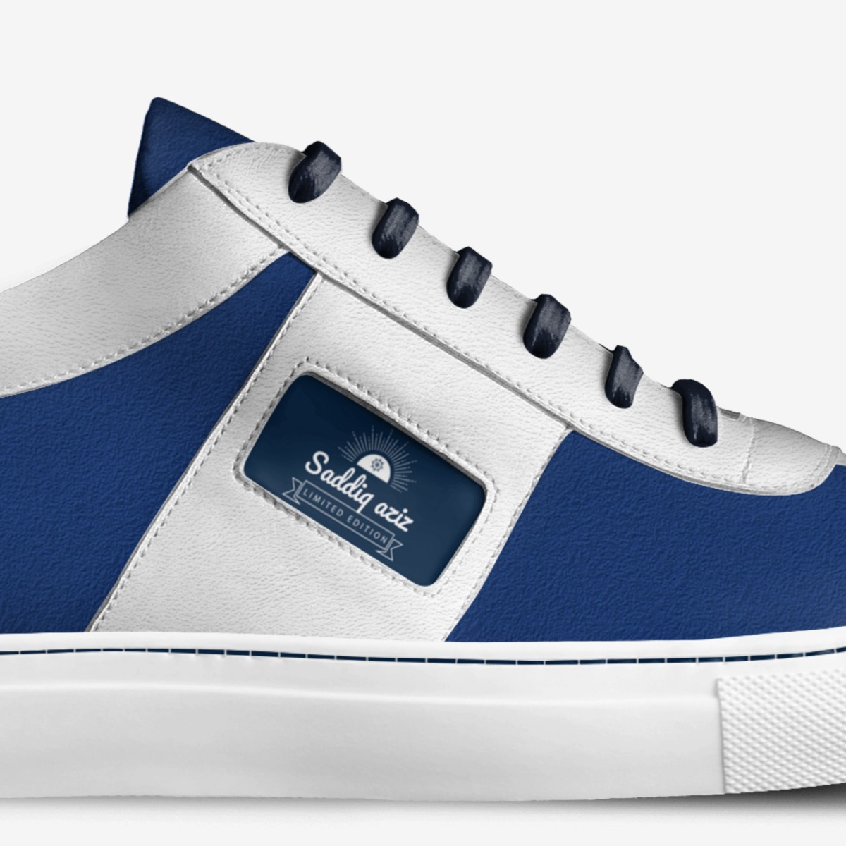 Saddiq aziz custom made in Italy shoes by Saddiq Aziz | Detail view
