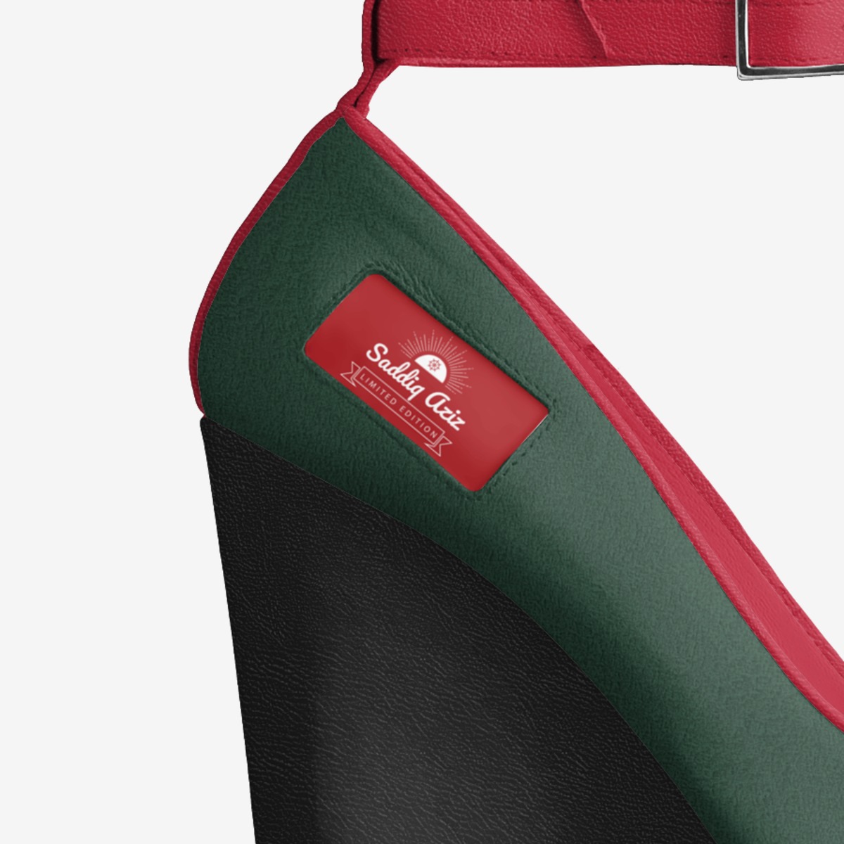 Saddiq Aziz custom made in Italy shoes by Saddiq Aziz | Detail view
