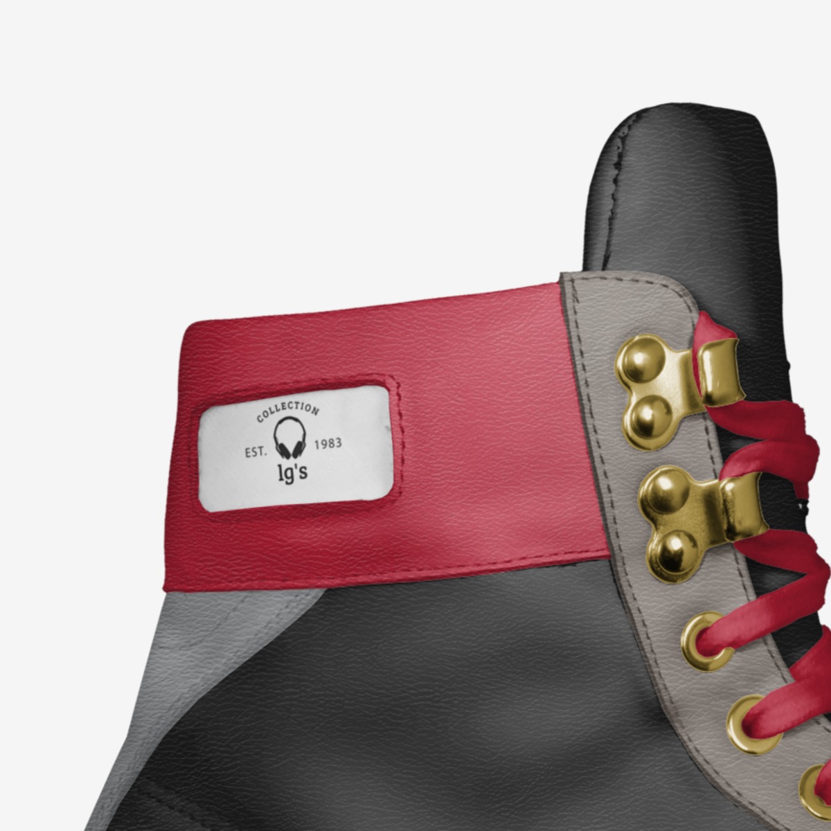 lg's custom made in Italy shoes by Leon Mason Gagne | Detail view