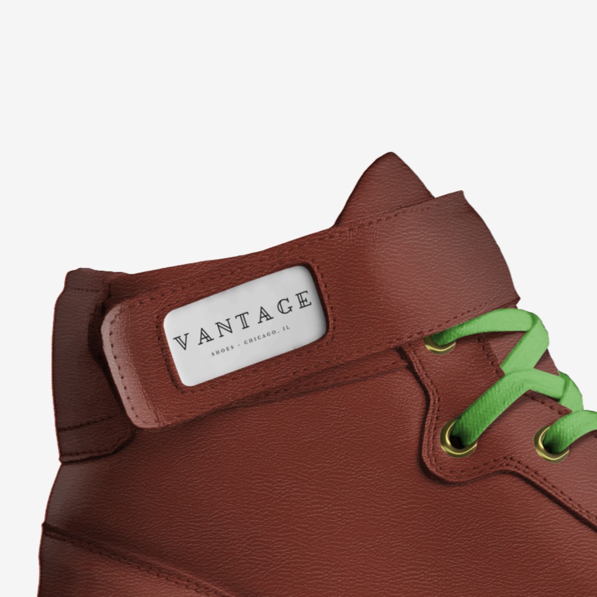 Vantage custom made in Italy shoes by D De | Detail view