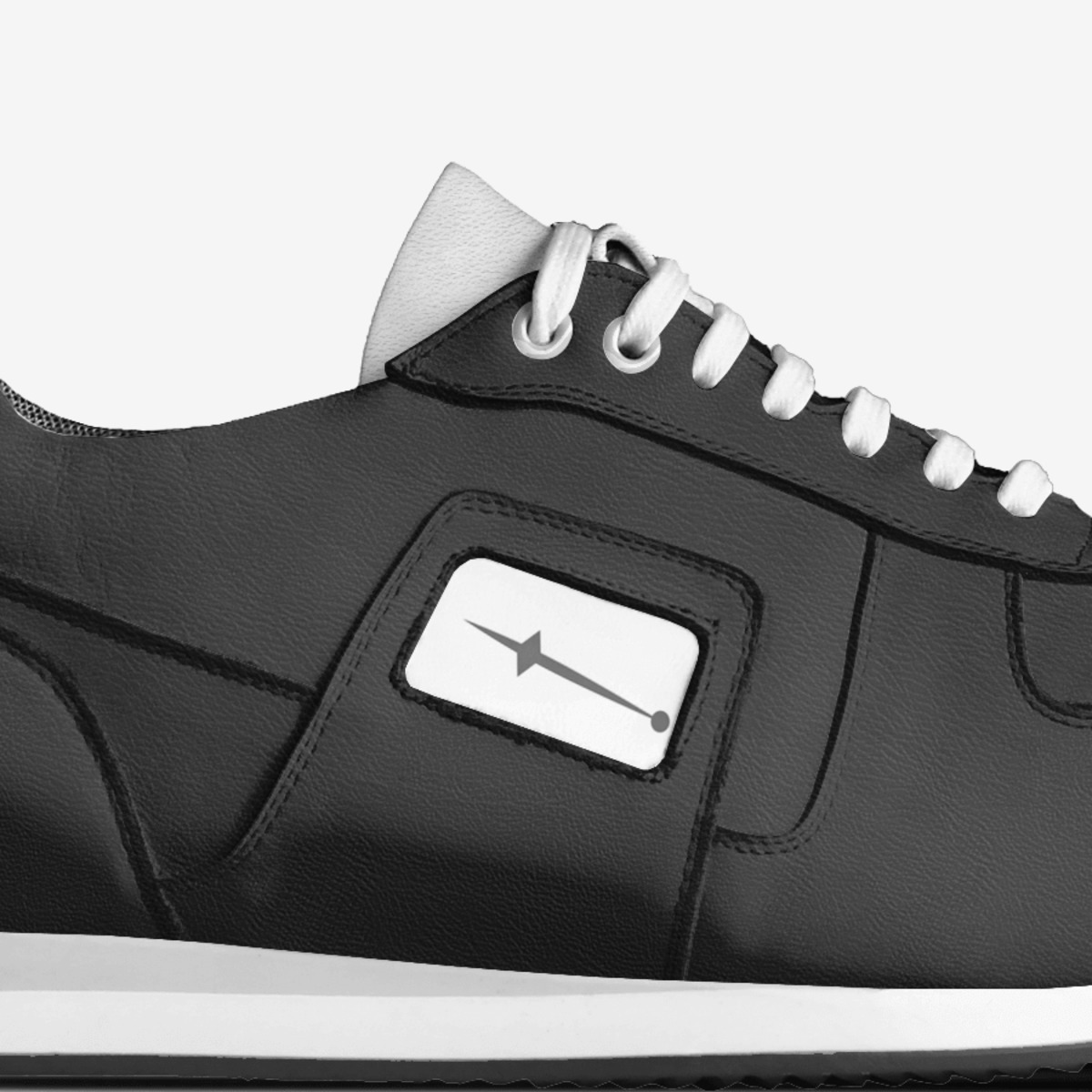 SOLG custom made in Italy shoes by Jelani Cooper | Detail view