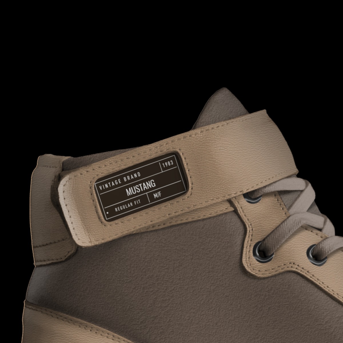 Where are outlet mustang shoes made