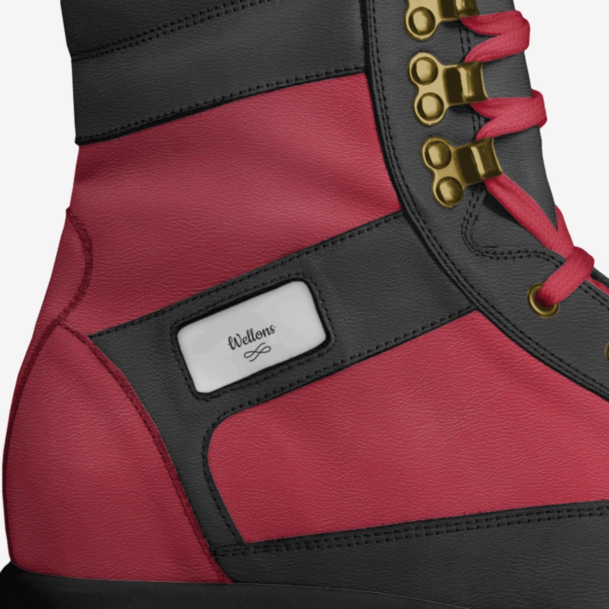 Wellons custom made in Italy shoes by Ashura Uzumaki | Detail view