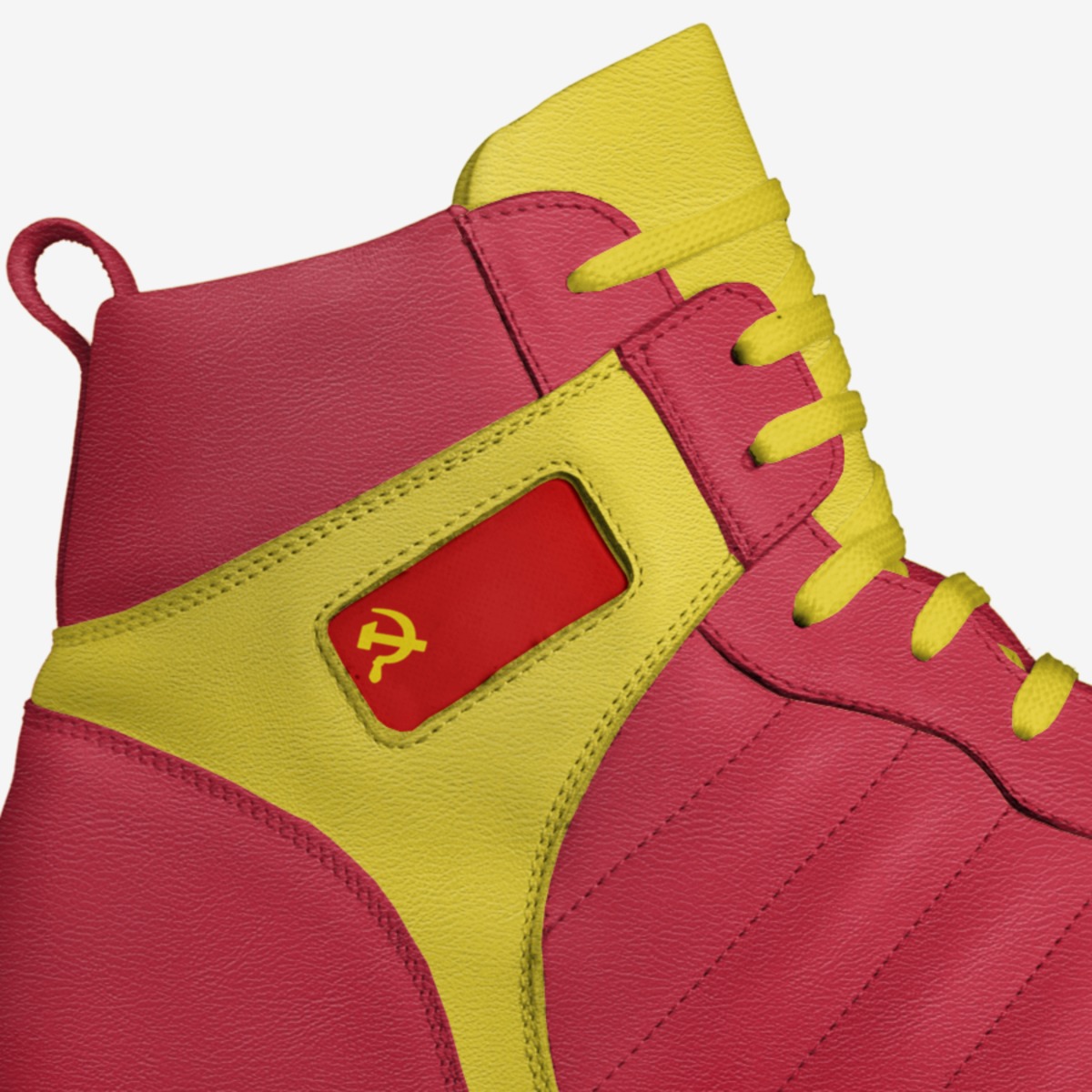 communist nike shoes