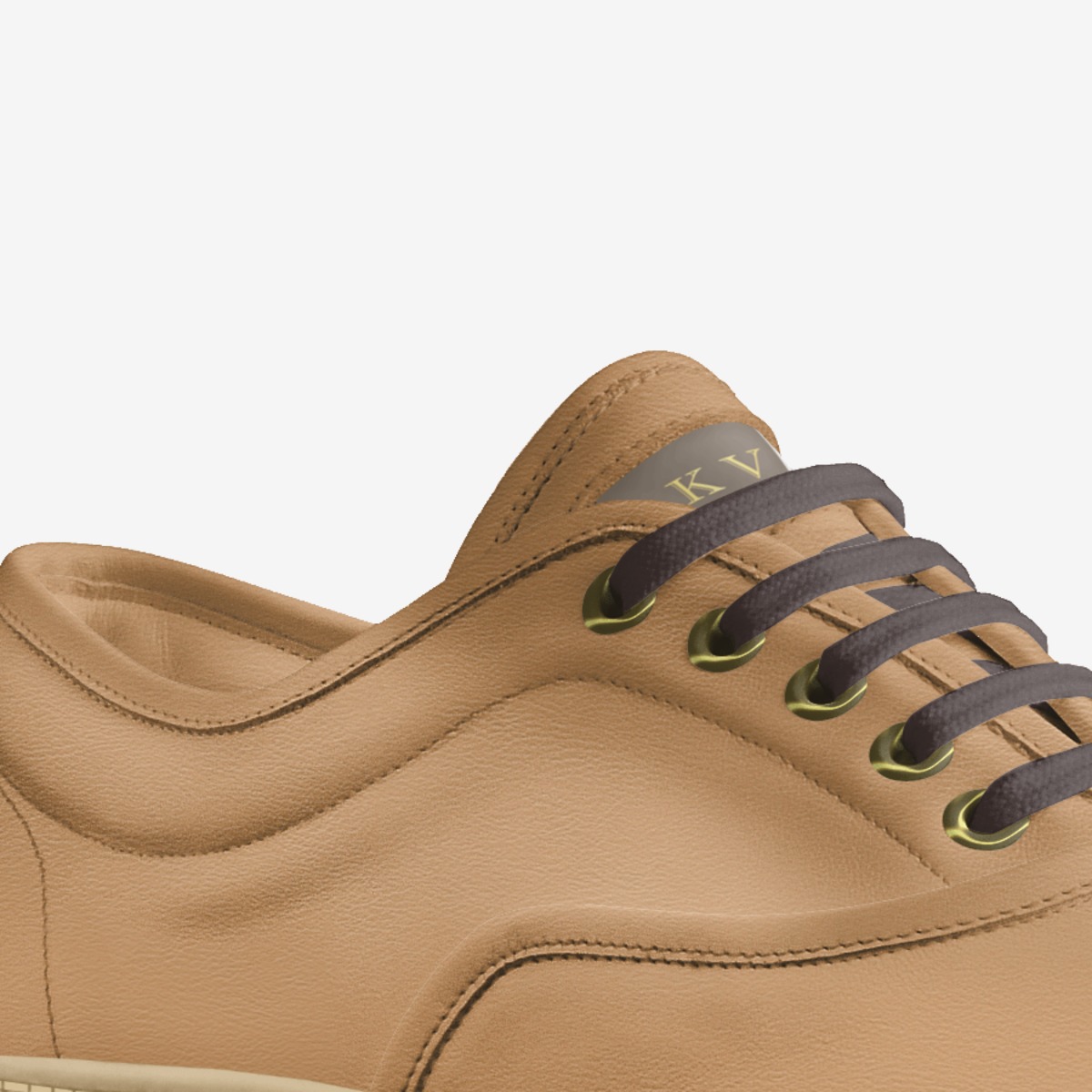 L K V B custom made in Italy shoes by Lorraine Kleering van Beerenbergh | Detail view