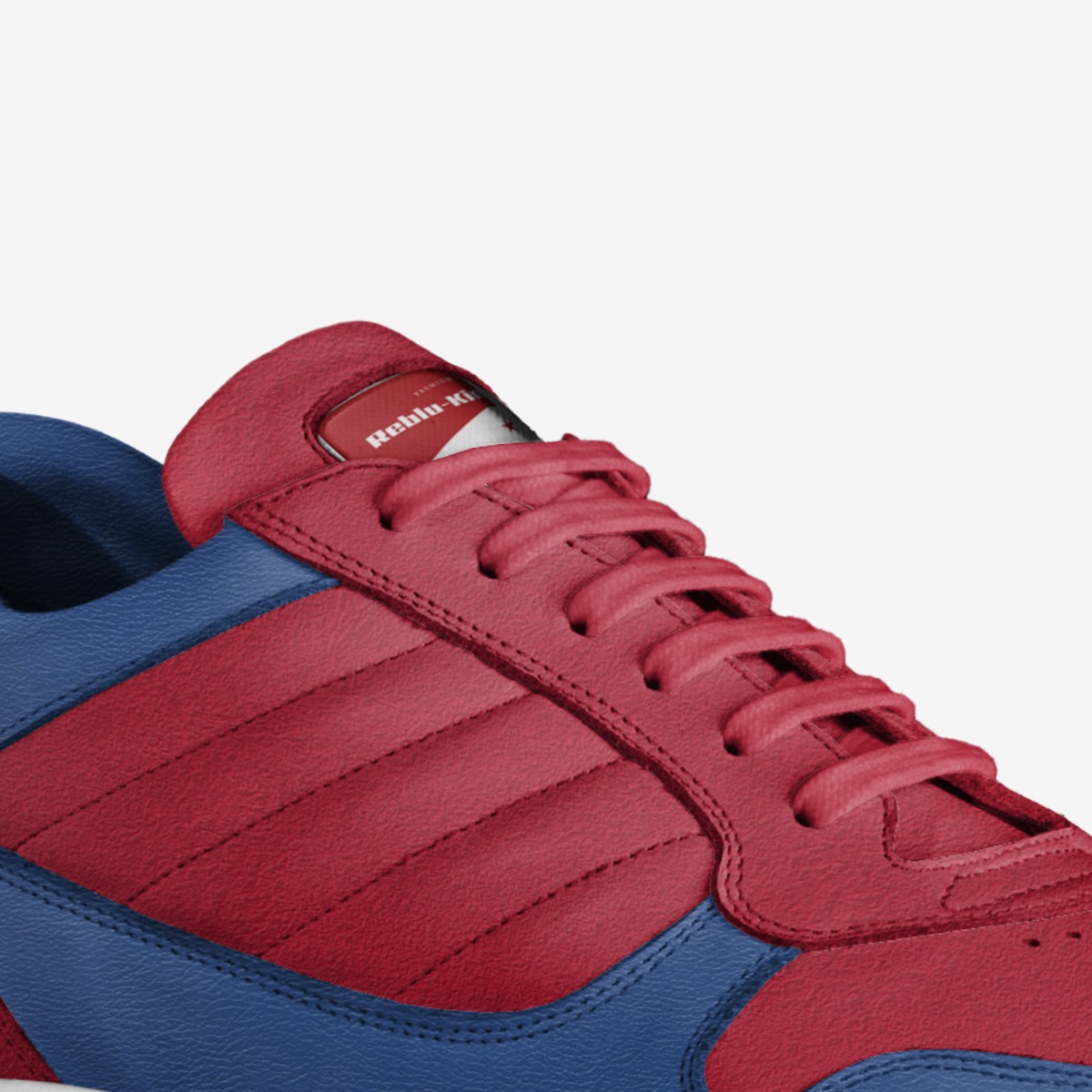 Reblu-Kinka T Kix custom made in Italy shoes by Kinka T Kix | Detail view