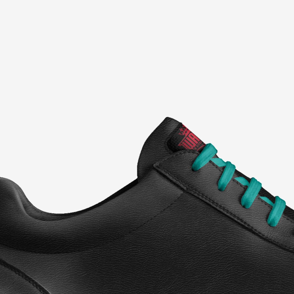 WAWA's Vision custom made in Italy shoes by Warren Snipe | Detail view