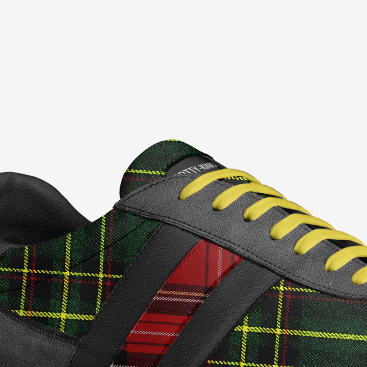 Scotty-KinkaTKix custom made in Italy shoes by Kinka T Kix | Detail view