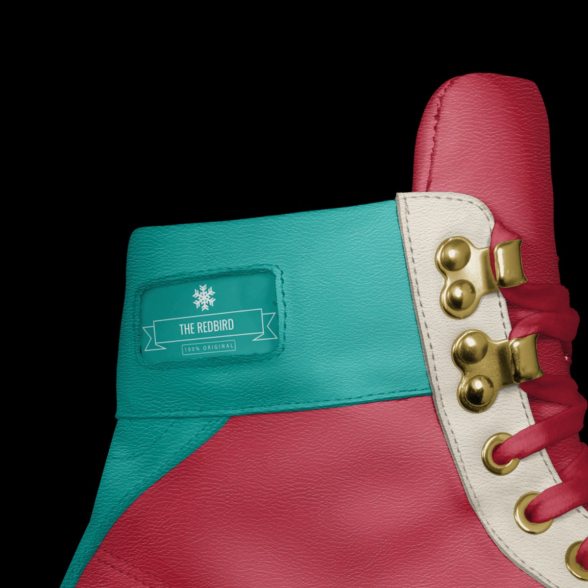 The Redbird A Custom Shoe concept by Marcus Slade