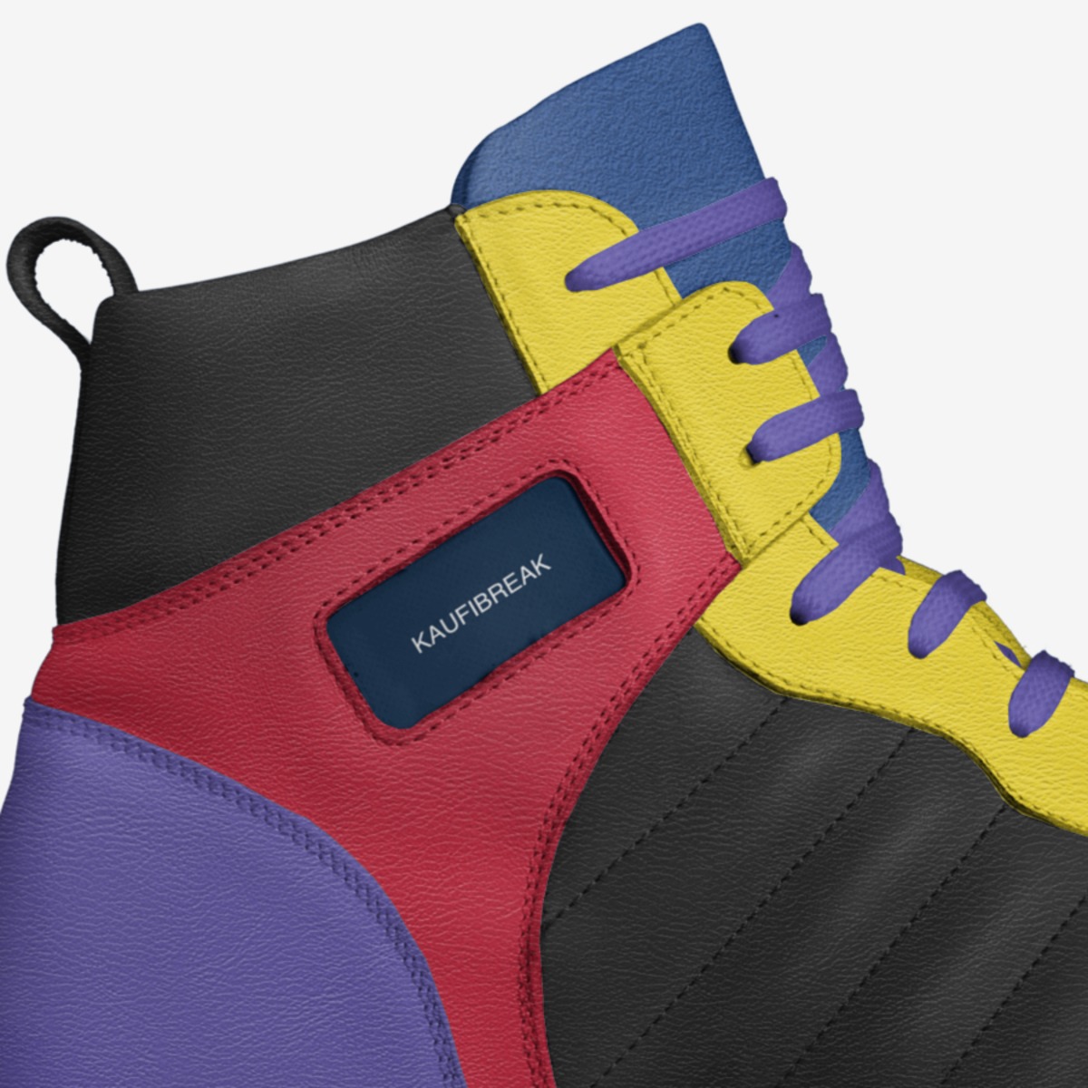 Drum Shoes custom made in Italy shoes by Michael Kaufman | Detail view