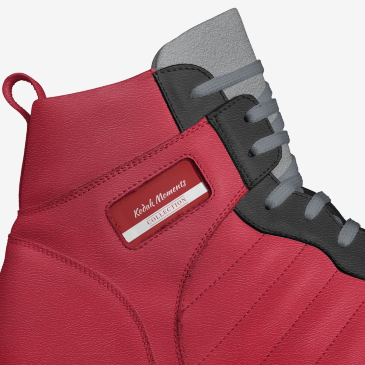 Kodak Moments custom made in Italy shoes by Freddie Crayton | Detail view