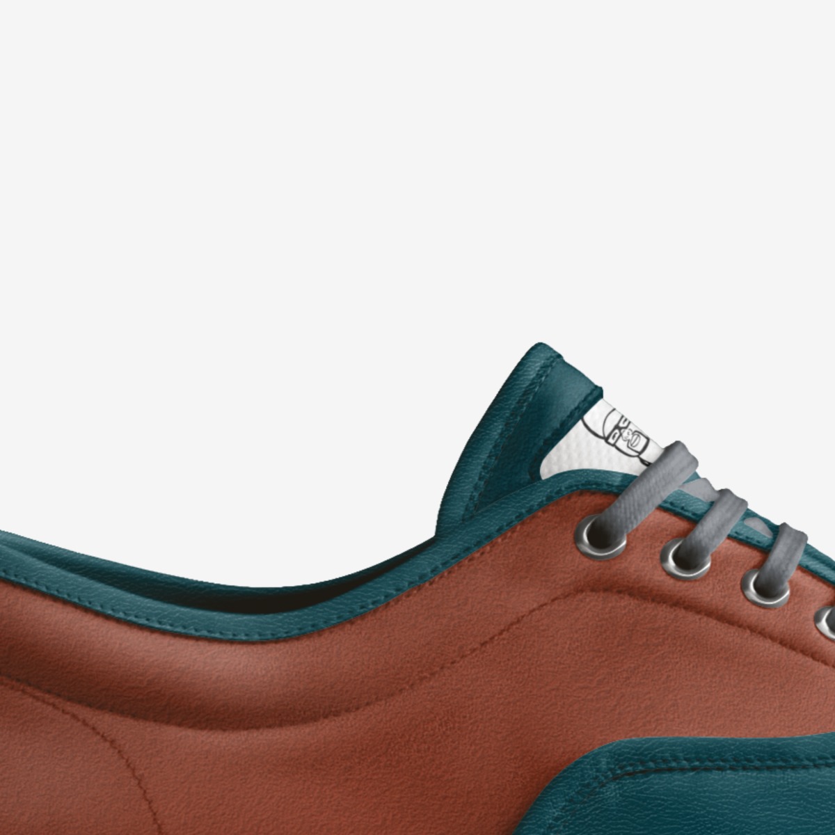 D.O.R.K. custom made in Italy shoes by Brandon Slaughter | Detail view