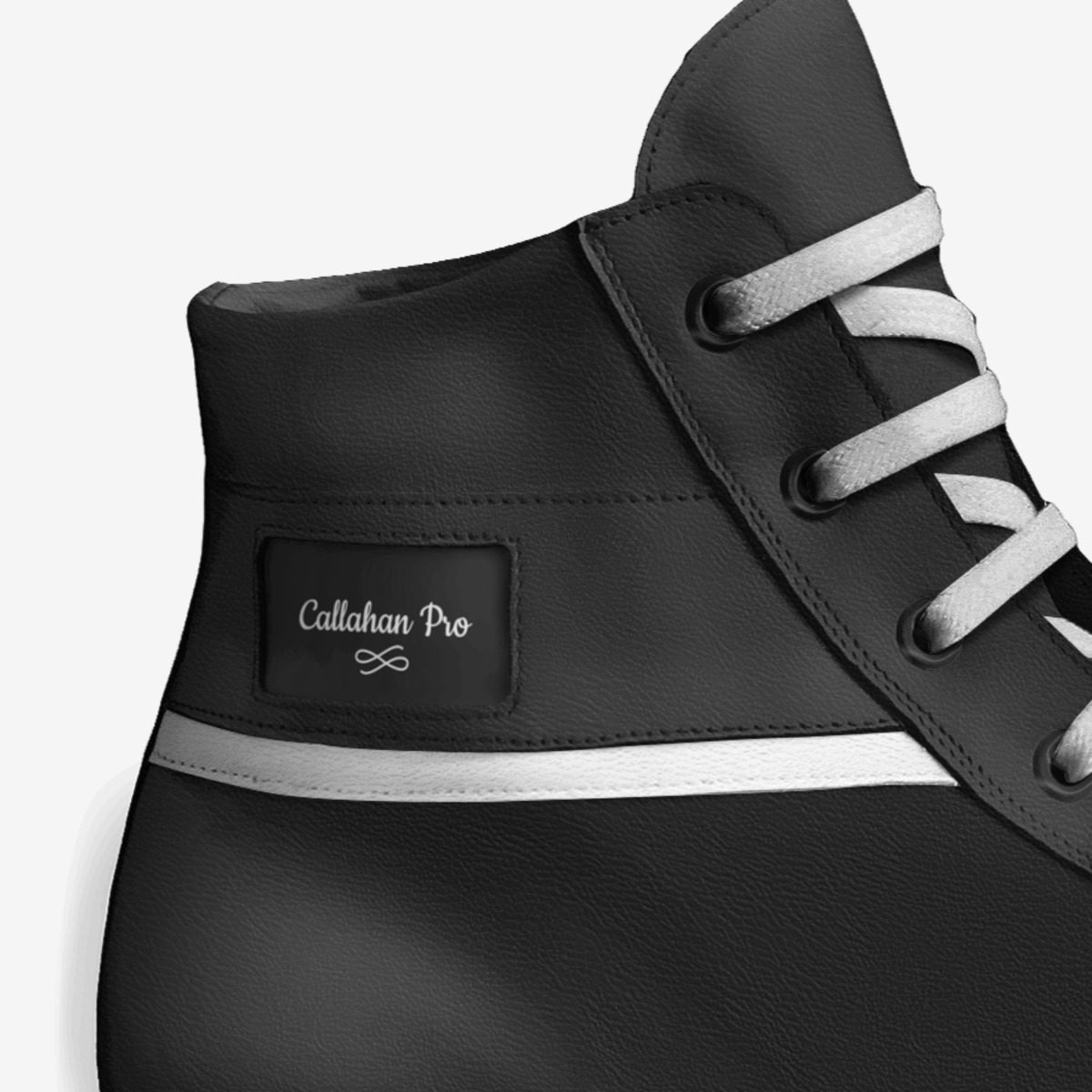 Callahan Pro custom made in Italy shoes by Yeahtottaly Myfullname | Detail view