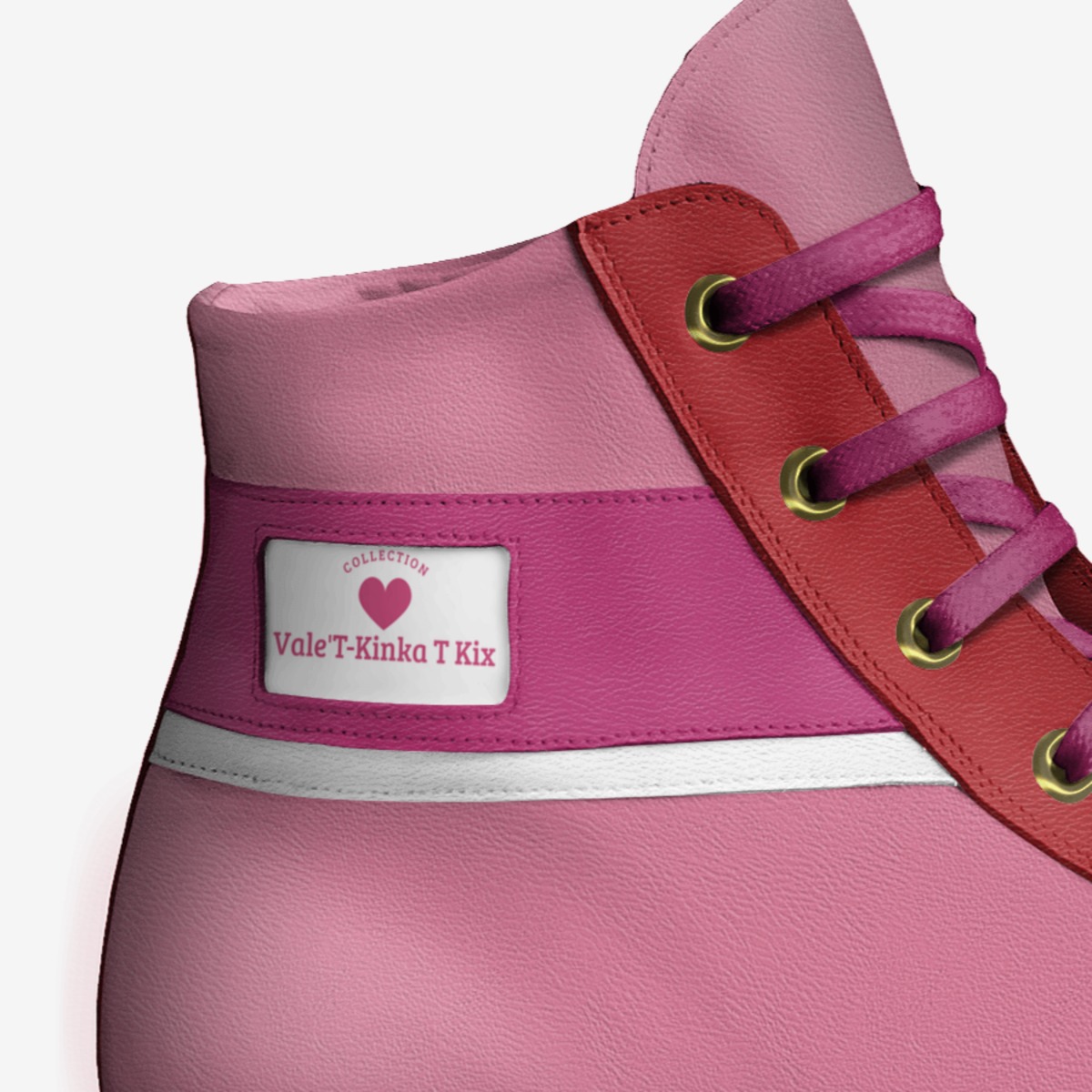 Vale'T-Kinka T Kix custom made in Italy shoes by Kinka T Kix | Detail view