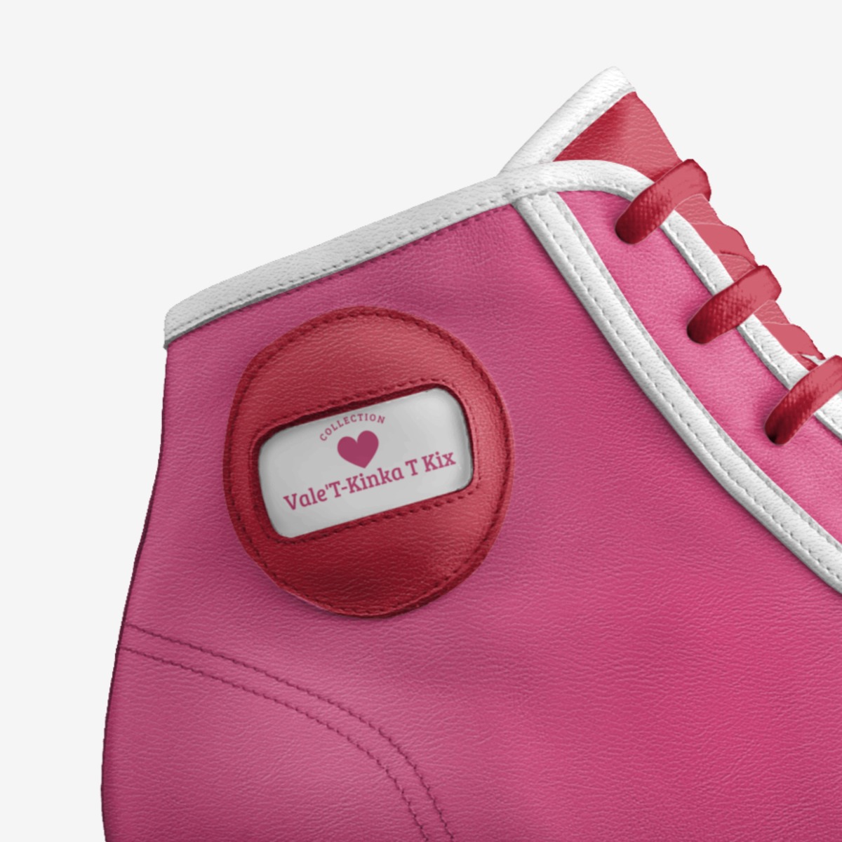 Vale'T-Kinka T Kix custom made in Italy shoes by Kinka T Kix | Detail view