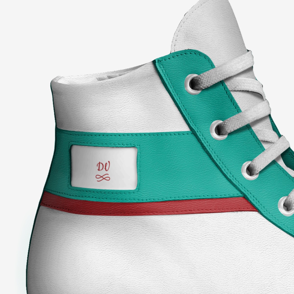 DV custom made in Italy shoes by Shanquita Weatherspoon | Detail view