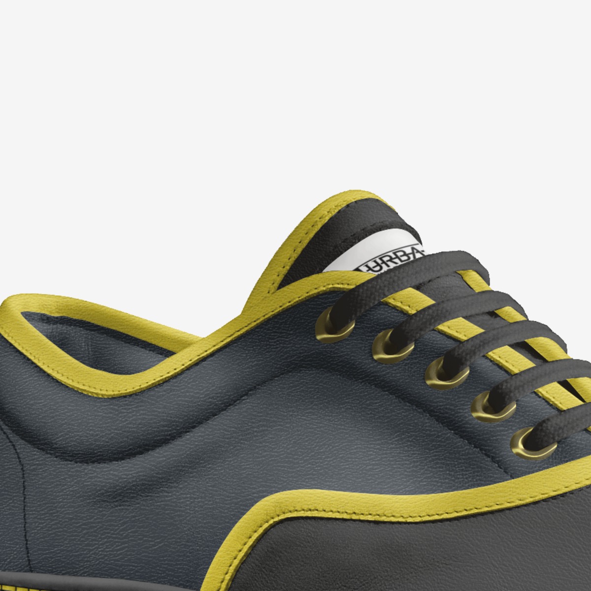 Urban Underground custom made in Italy shoes by Tannika Williams-nelson | Detail view
