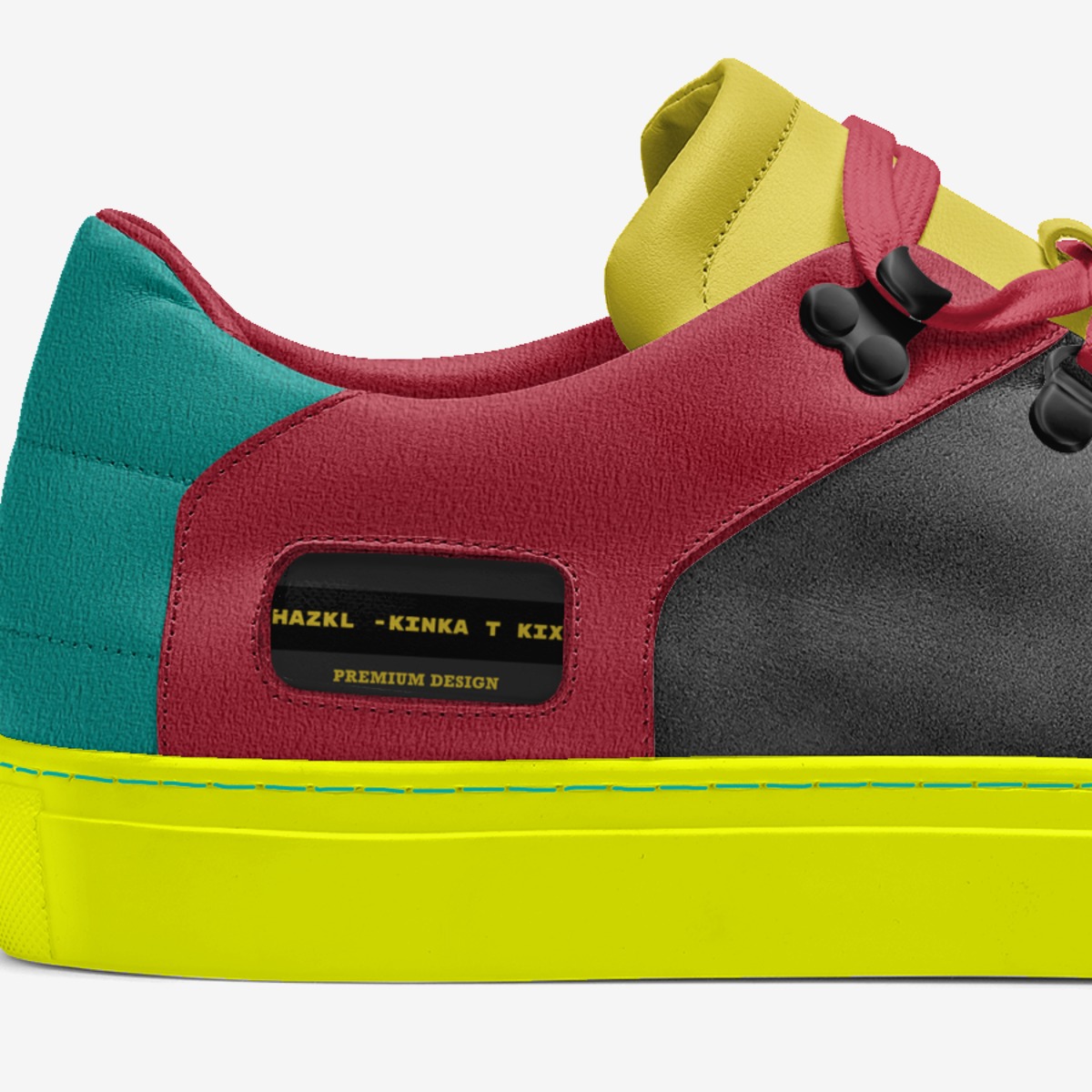 Hazkl - Kinka T Kix custom made in Italy shoes by Kinka T Kix | Detail view