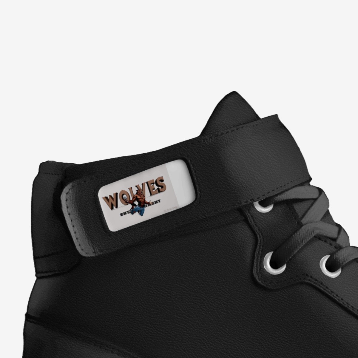Wolves Gang custom made in Italy shoes by Steven Anderson | Detail view