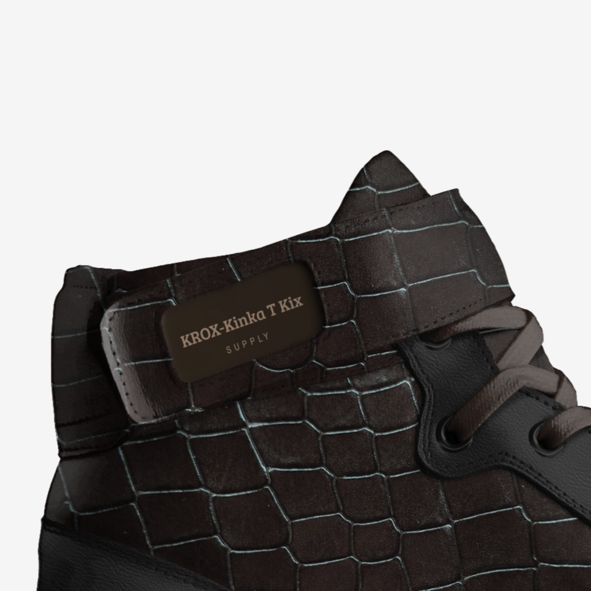 KROX-Kinka T Kix custom made in Italy shoes by Kinka T Kix | Detail view