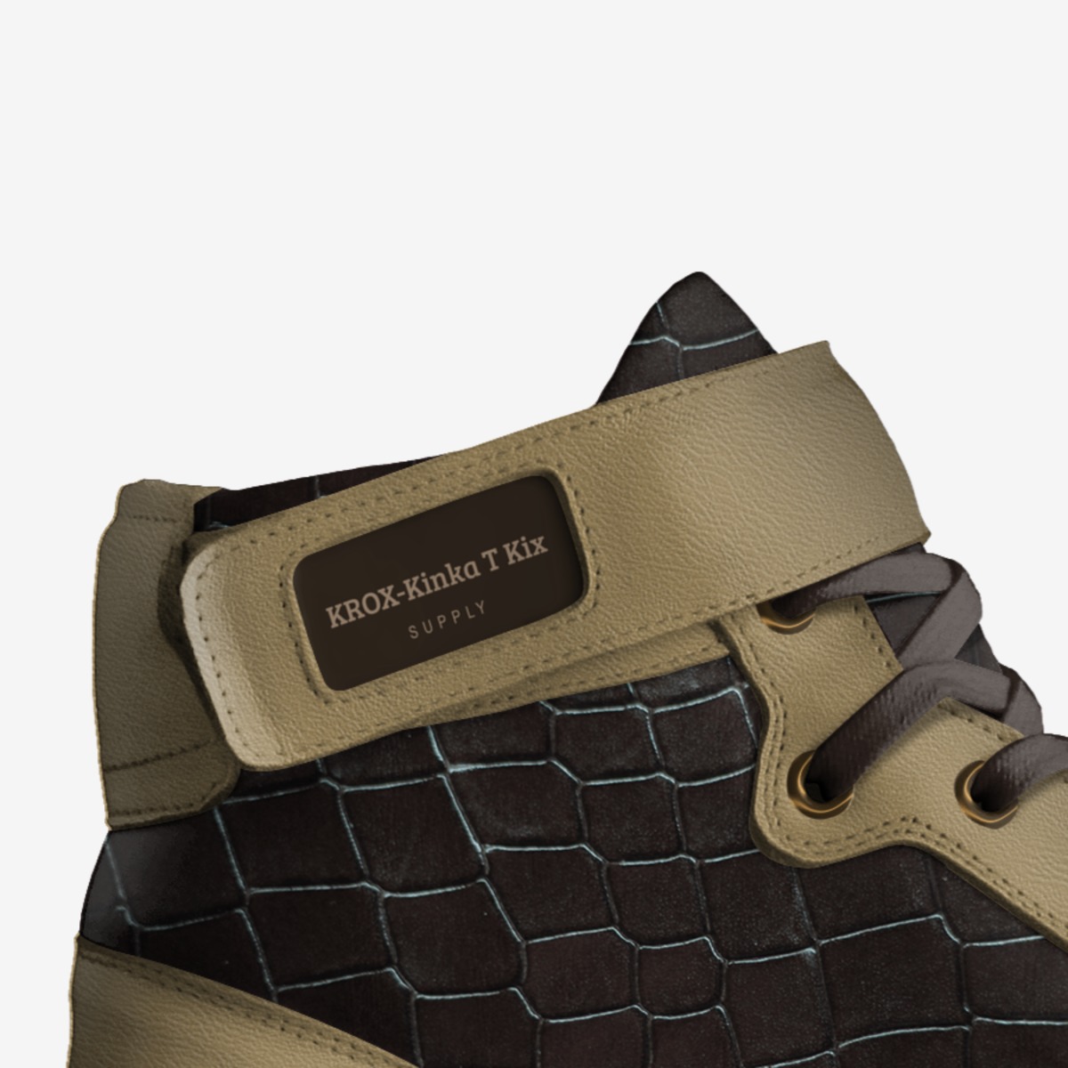 KROX-Kinka T Kix custom made in Italy shoes by Kinka T Kix | Detail view