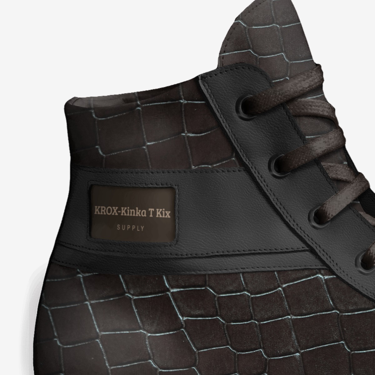 KROX-Kinka T Kix custom made in Italy shoes by Kinka T Kix | Detail view