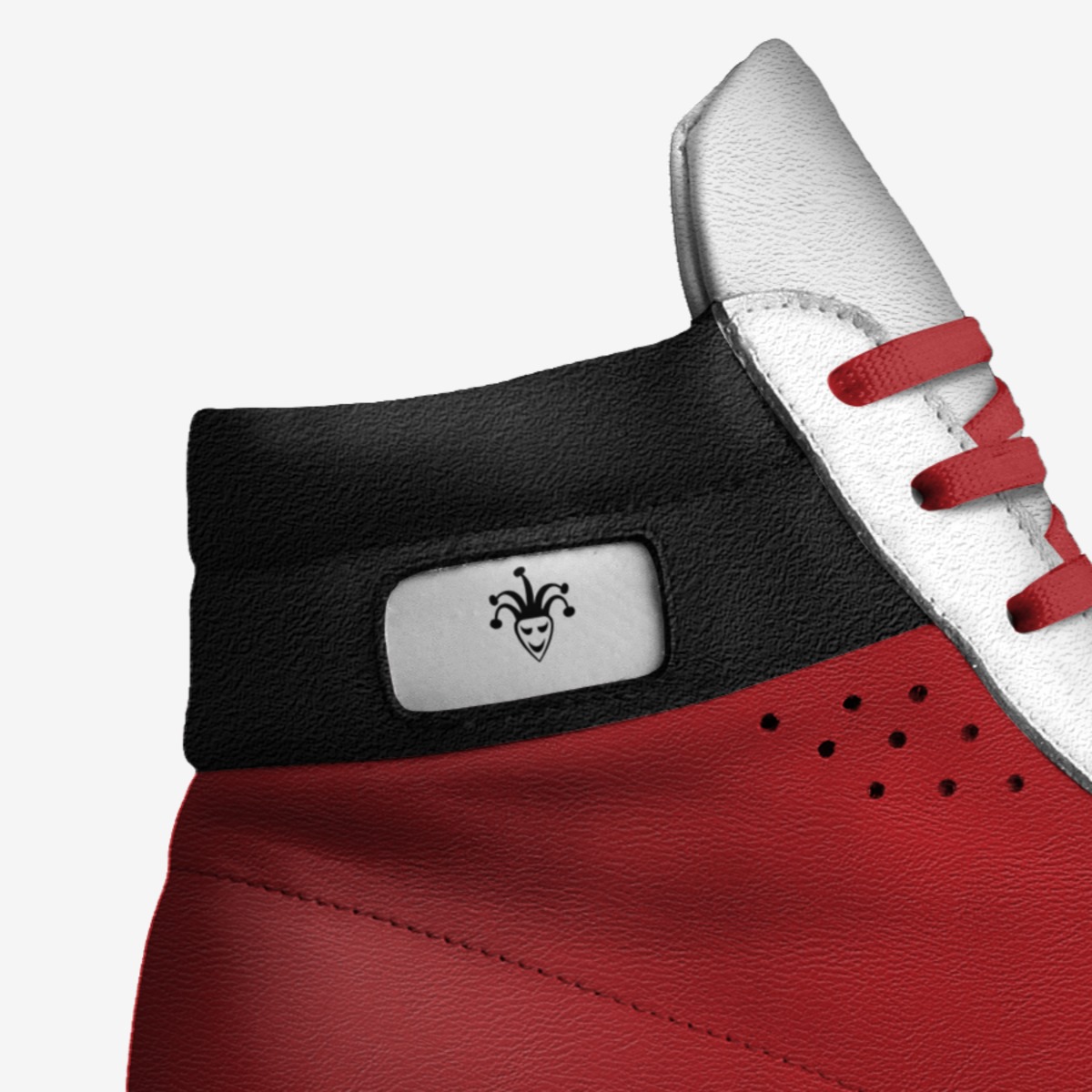 Jester custom made in Italy shoes by George Mc Lachrie | Detail view