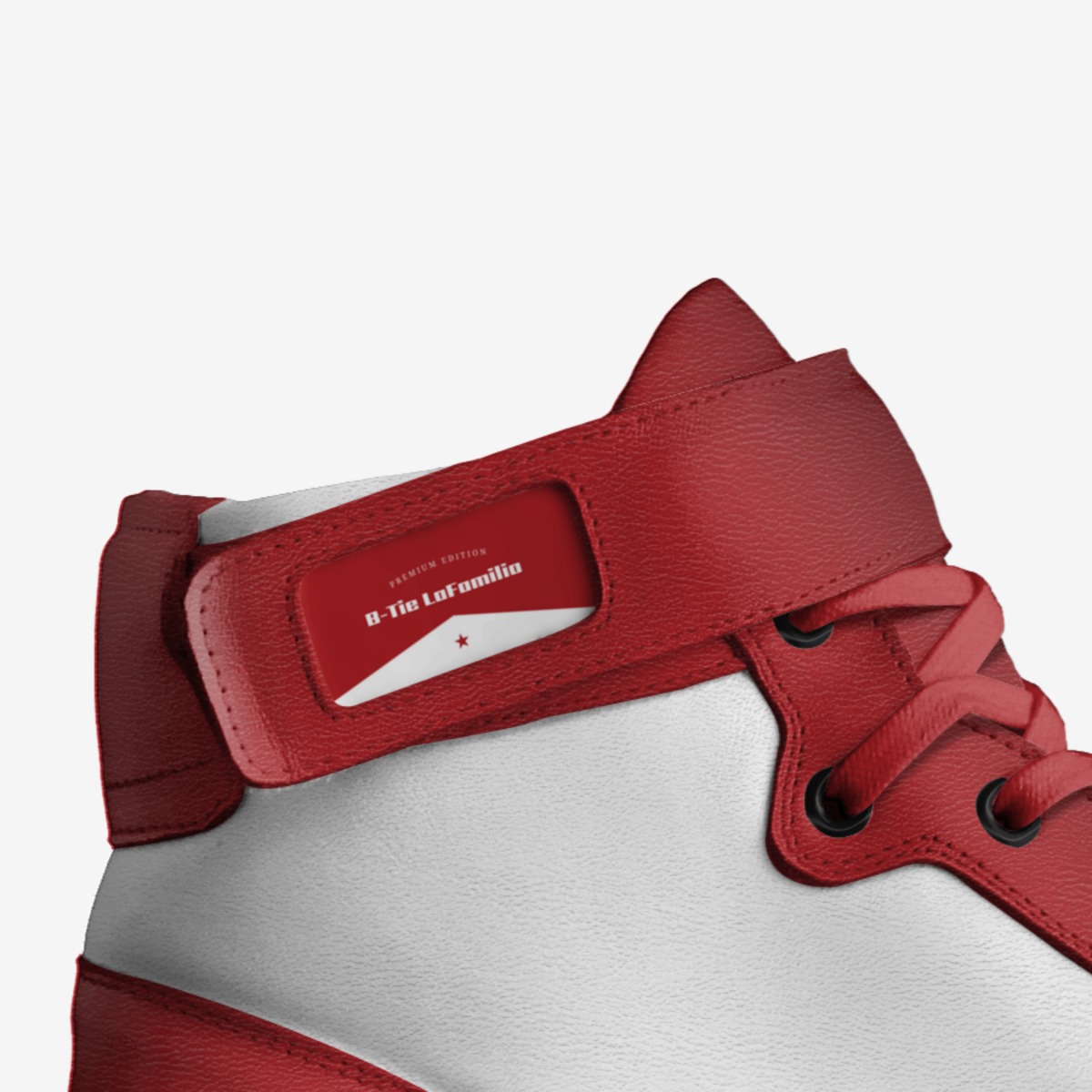 B-Tie LaFamilia  custom made in Italy shoes by Steven Anderson | Detail view