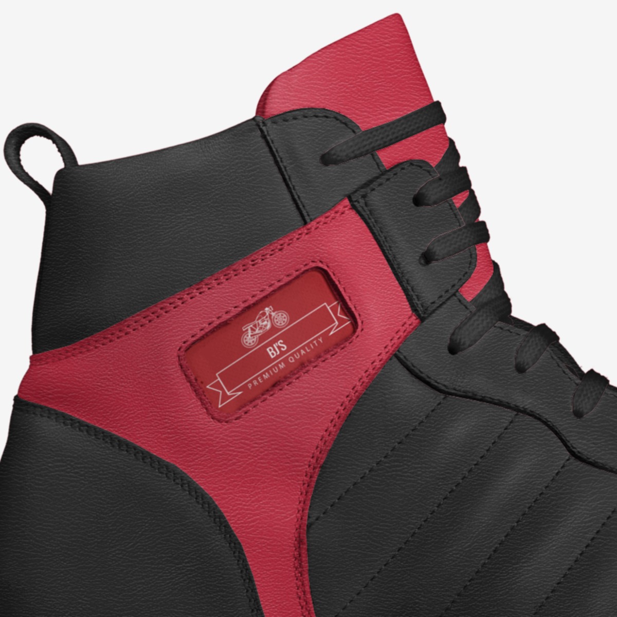 Bj's custom made in Italy shoes by Brandon | Detail view