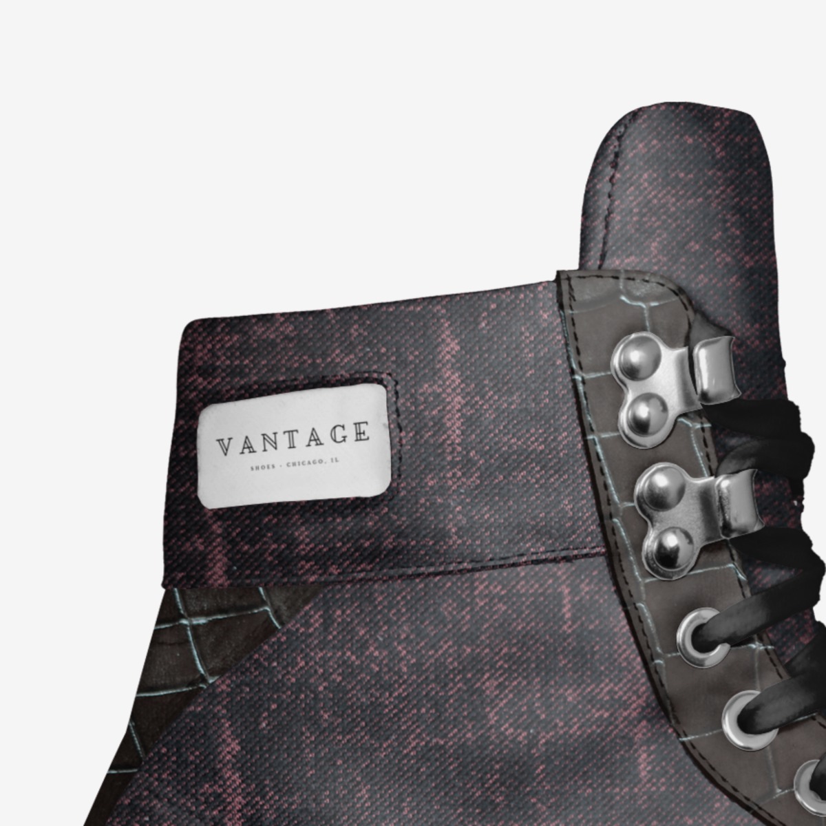 B1 custom made in Italy shoes by D De | Detail view