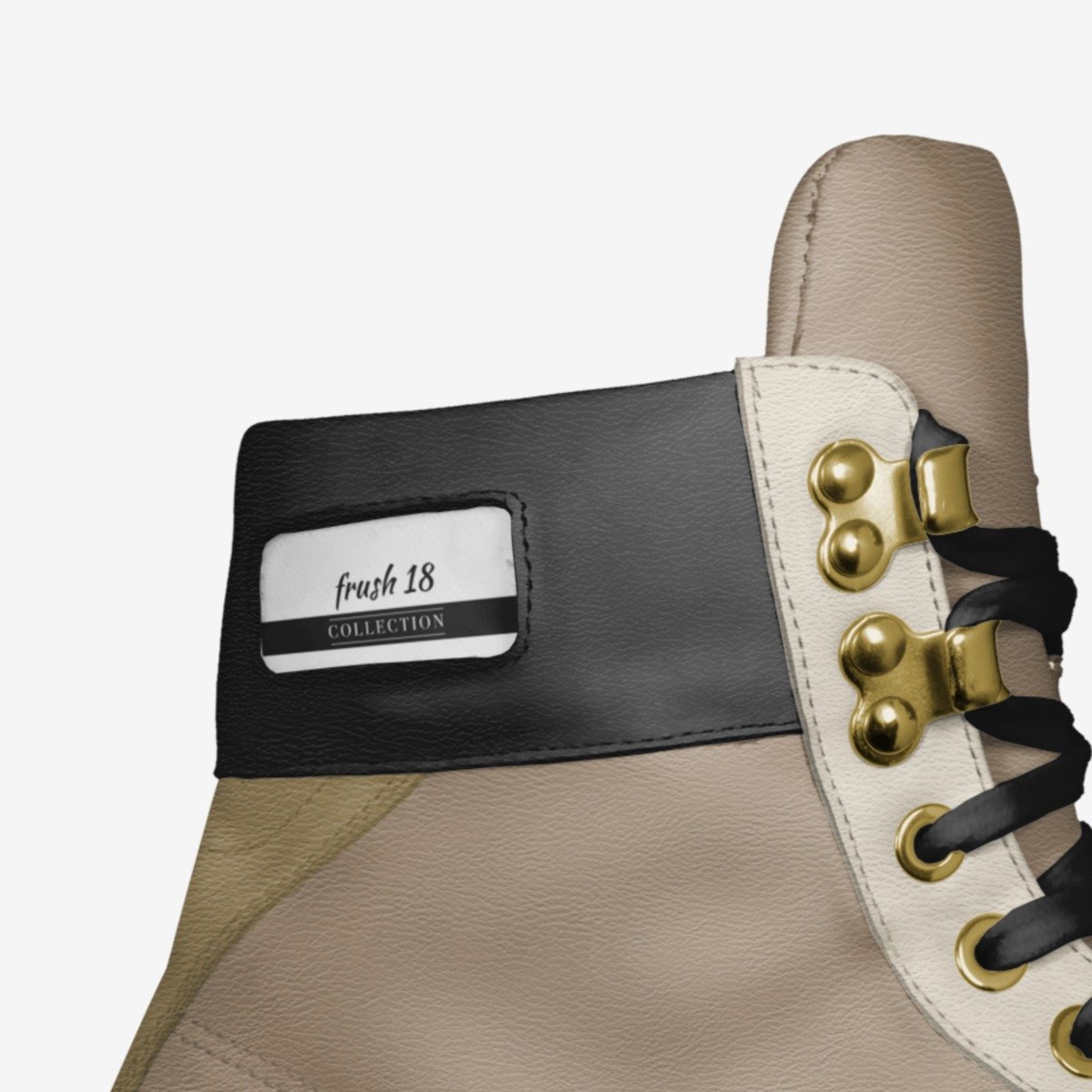 frush 18 custom made in Italy shoes by Kayla | Detail view