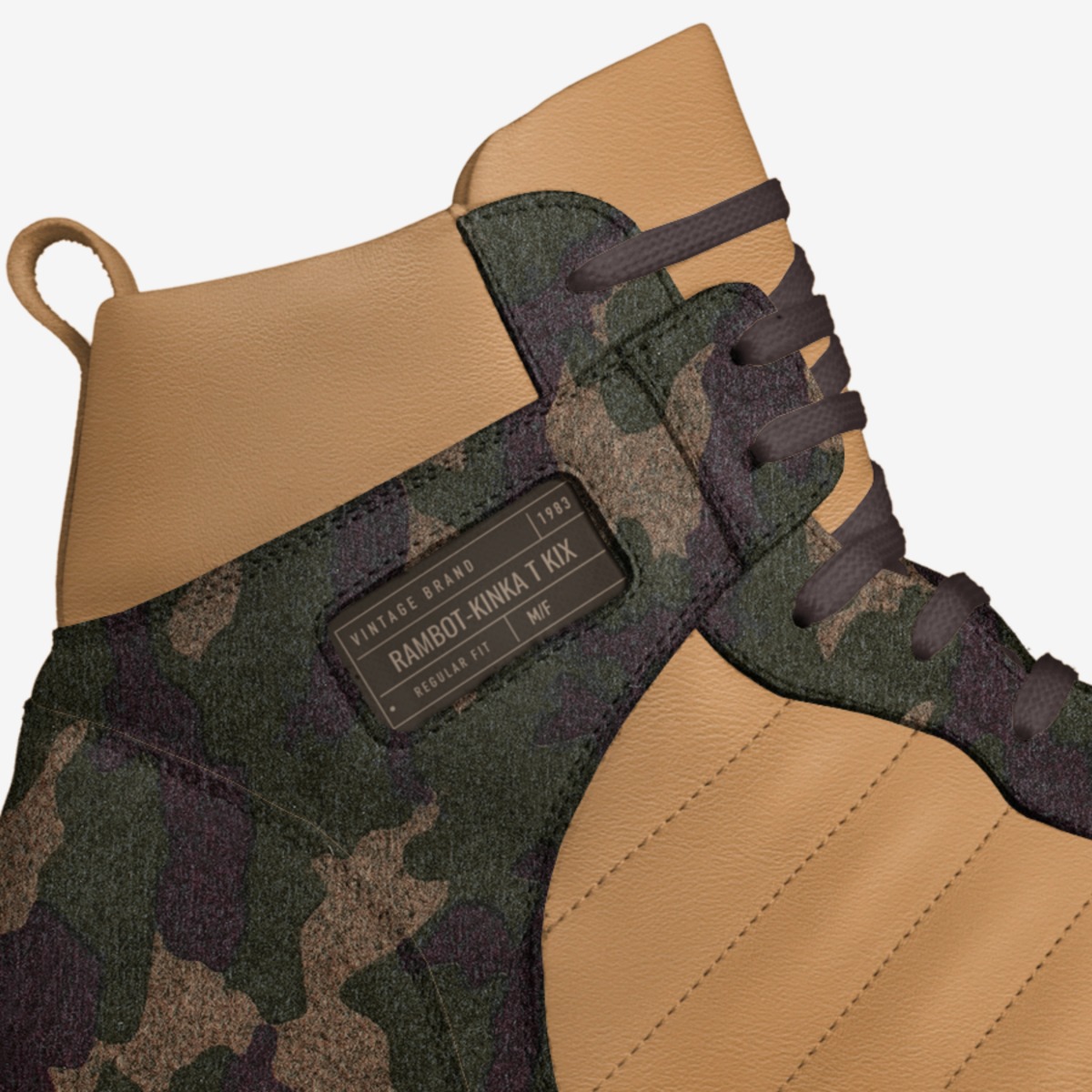 Rambot-Kinka T Kix custom made in Italy shoes by Kinka T Kix | Detail view
