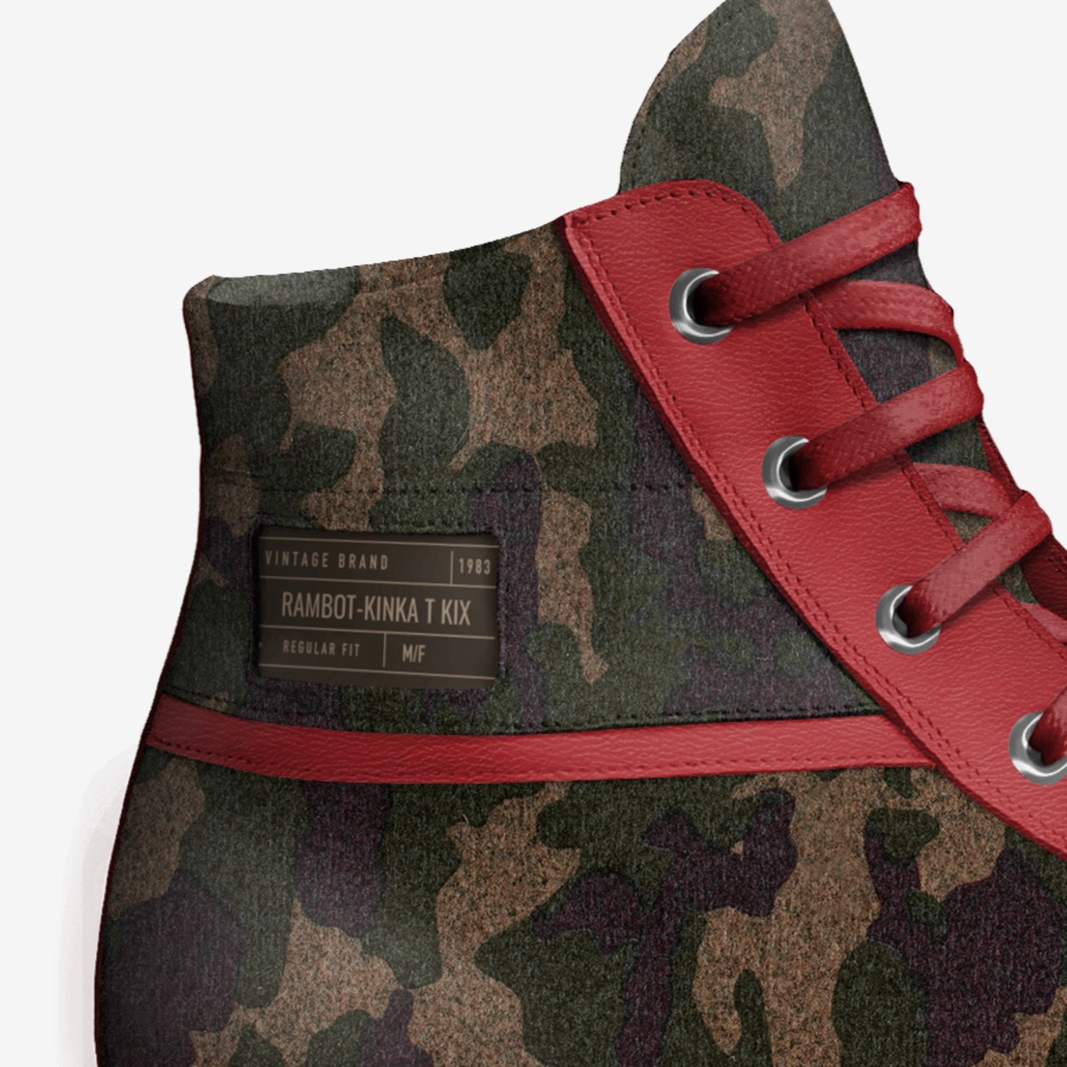 Rambot-Kinka T Kix custom made in Italy shoes by Kinka T Kix | Detail view