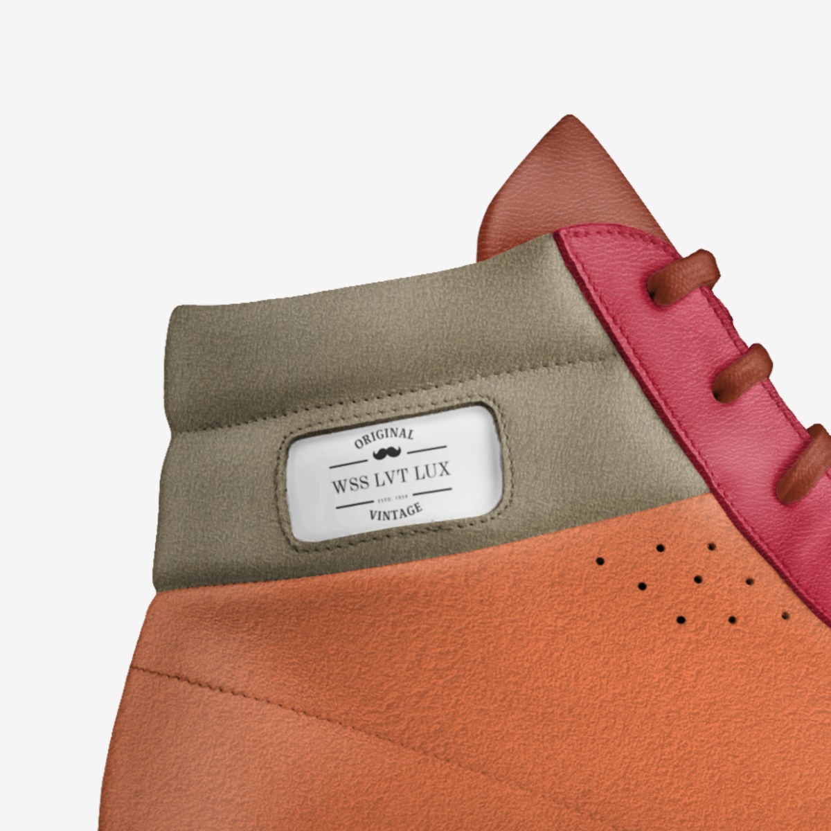 WSS LVT LUX custom made in Italy shoes by Bryan Thomas | Detail view