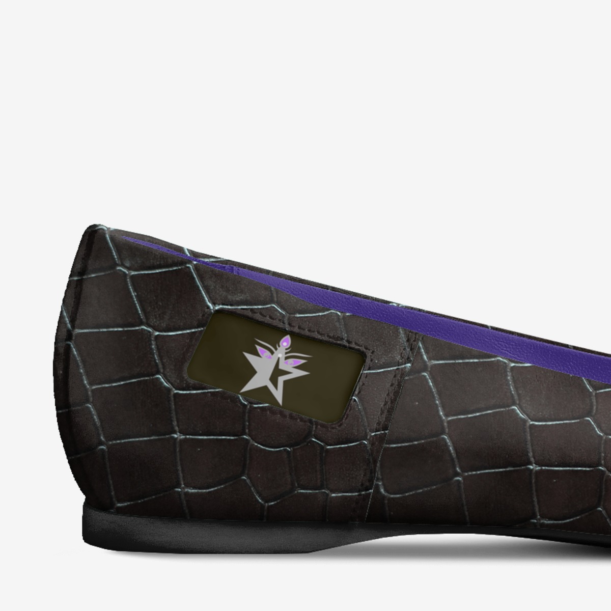 NOMAD DIAMONDS custom made in Italy shoes by Don Thomas | Detail view