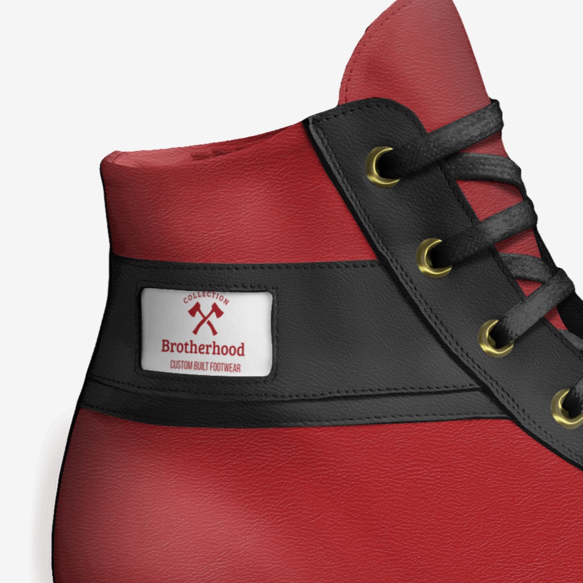 Brotherhood  custom made in Italy shoes by Niteman Cordle | Detail view