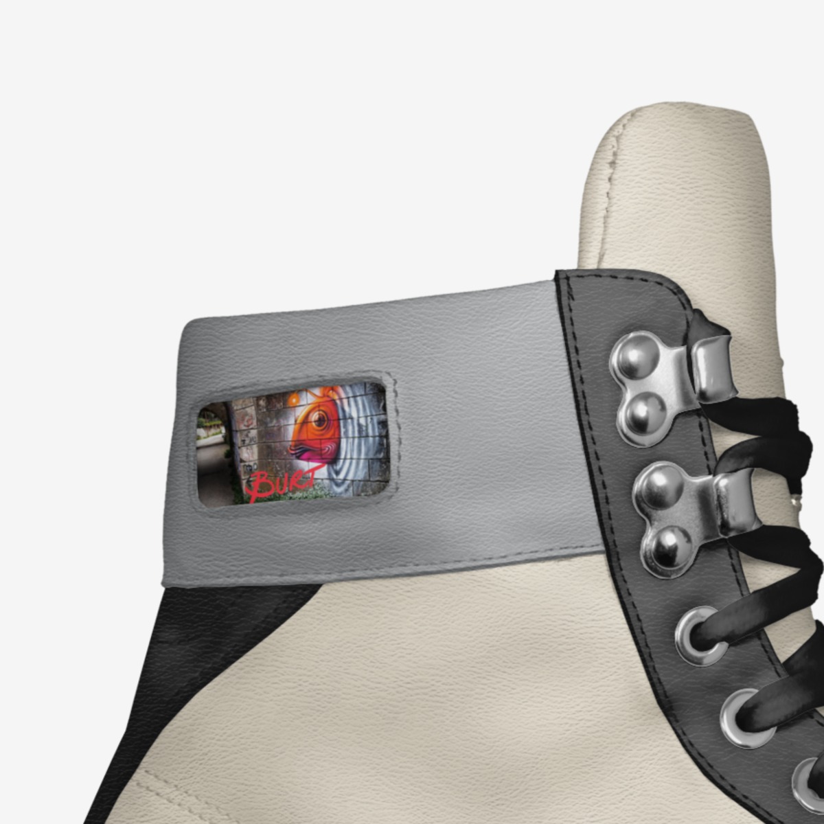 Burt custom made in Italy shoes by Davis Burt | Detail view