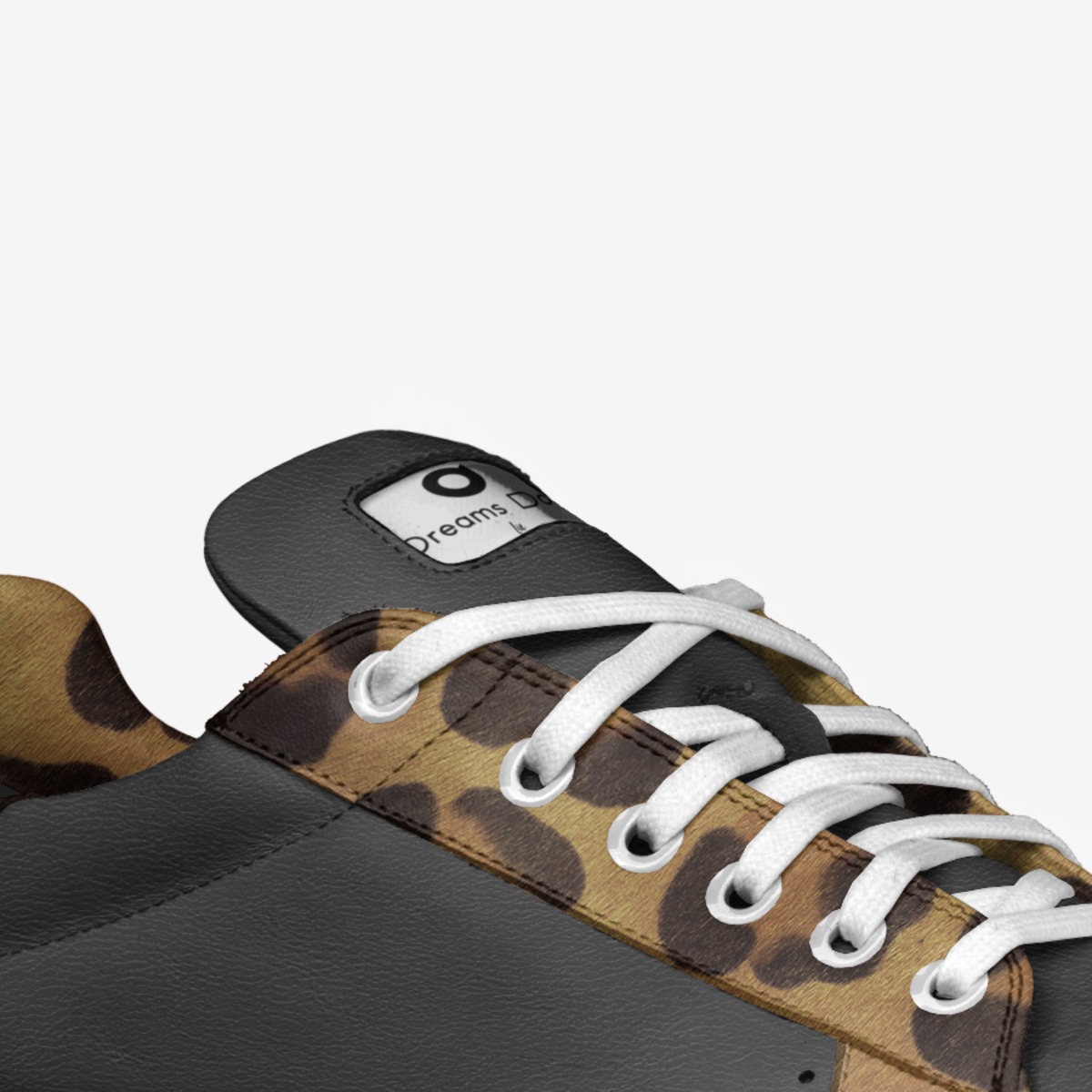 dreams don't lie custom made in Italy shoes by Enam Montgomery | Detail view
