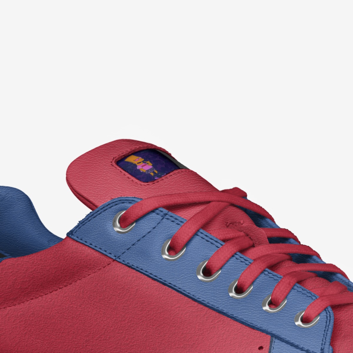 HTX FAM custom made in Italy shoes by Andre Batts | Detail view