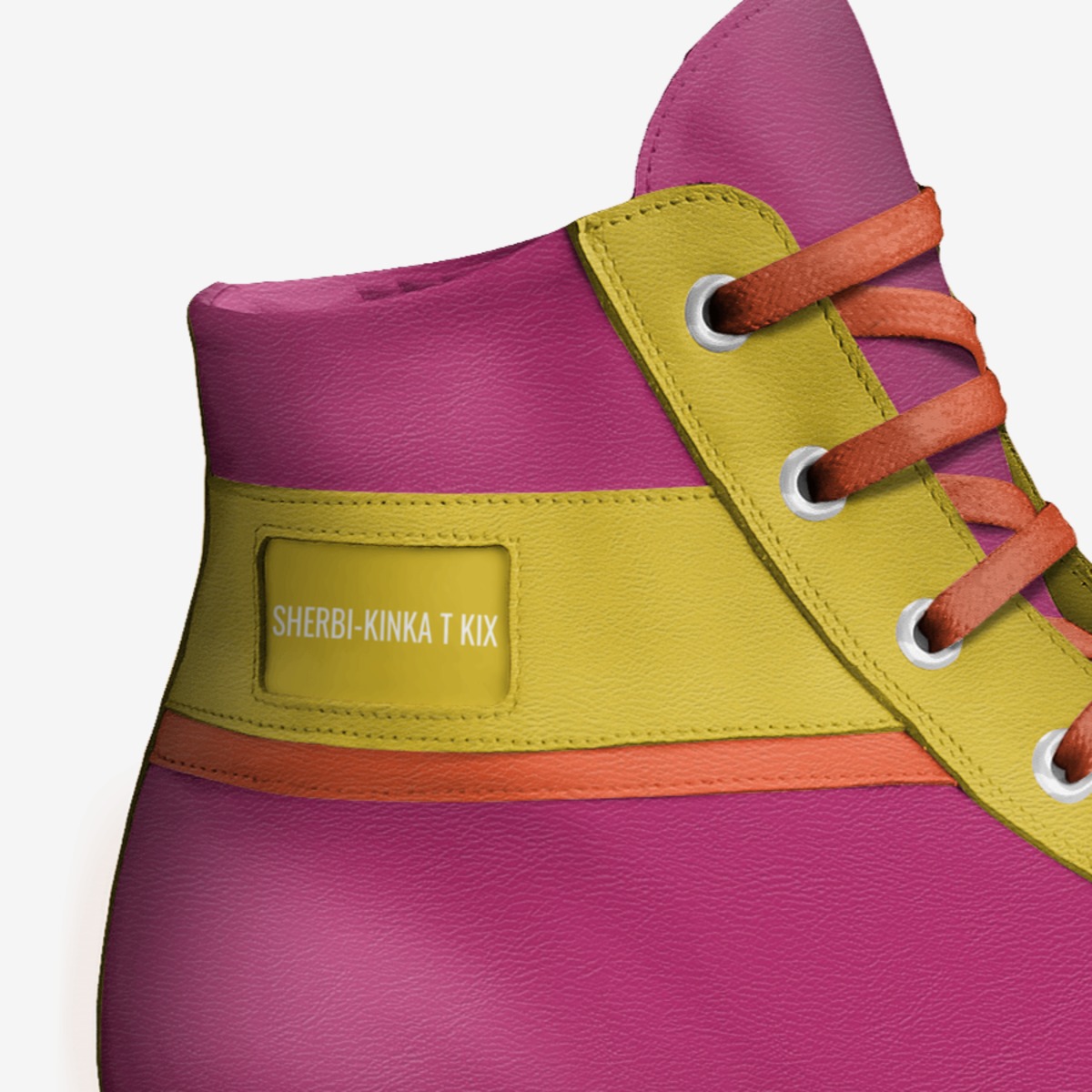 Sherbi-Kinka T Kix custom made in Italy shoes by Kinka T Kix | Detail view