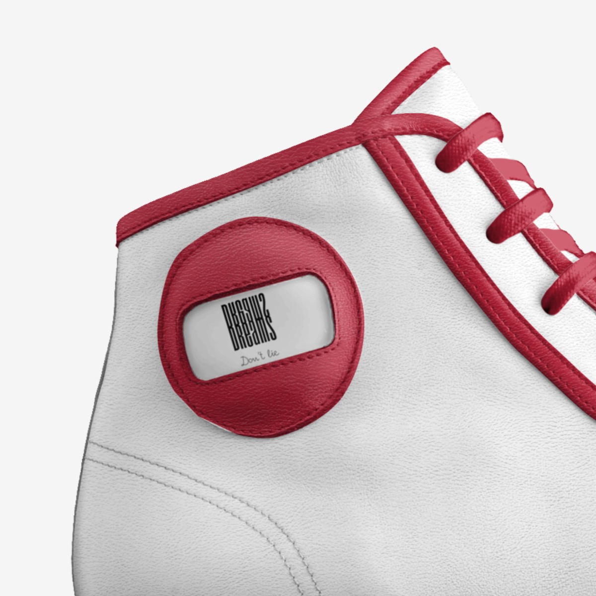 dreams don't lie custom made in Italy shoes by Enam Montgomery | Detail view