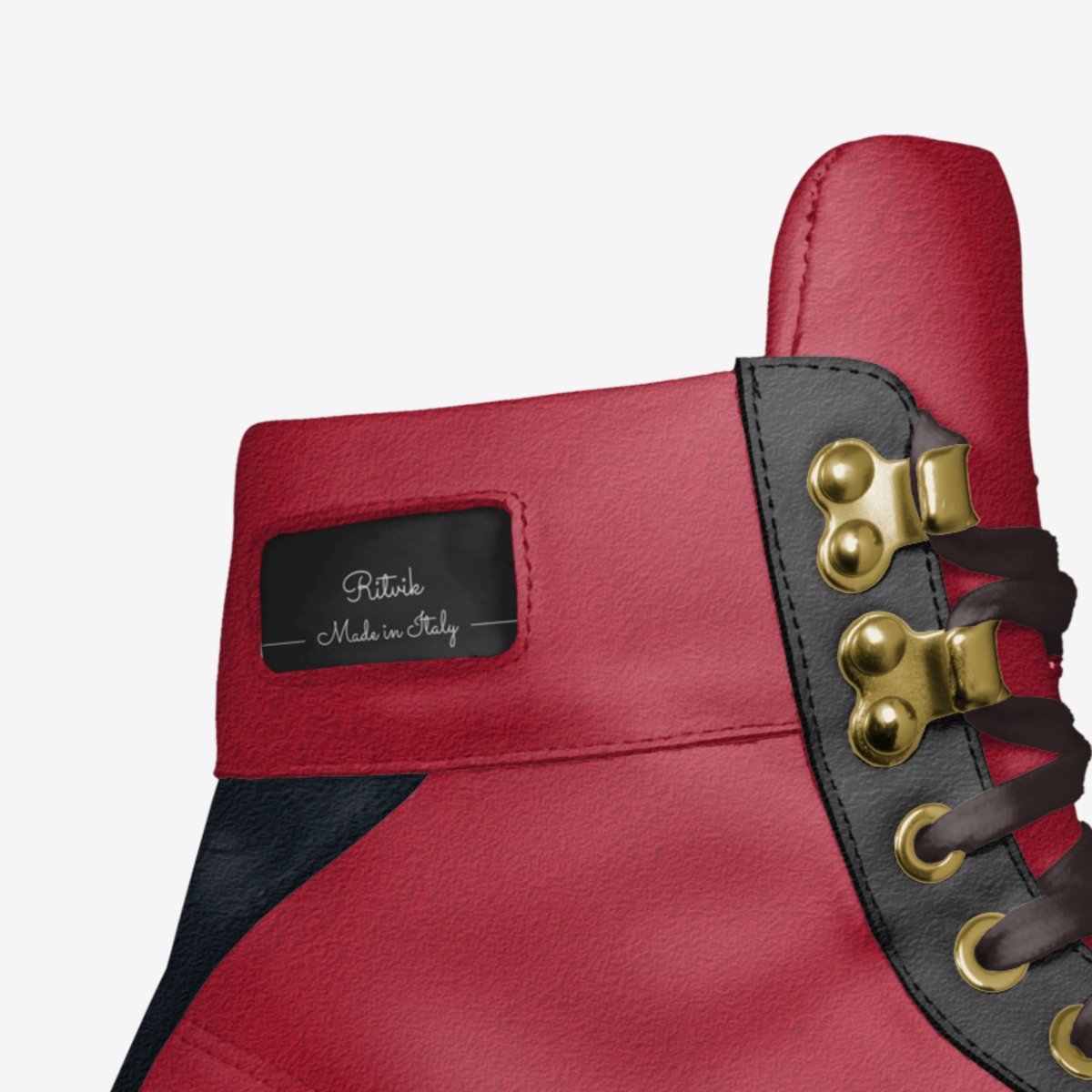 Ritvik custom made in Italy shoes by Ritvikdas | Detail view