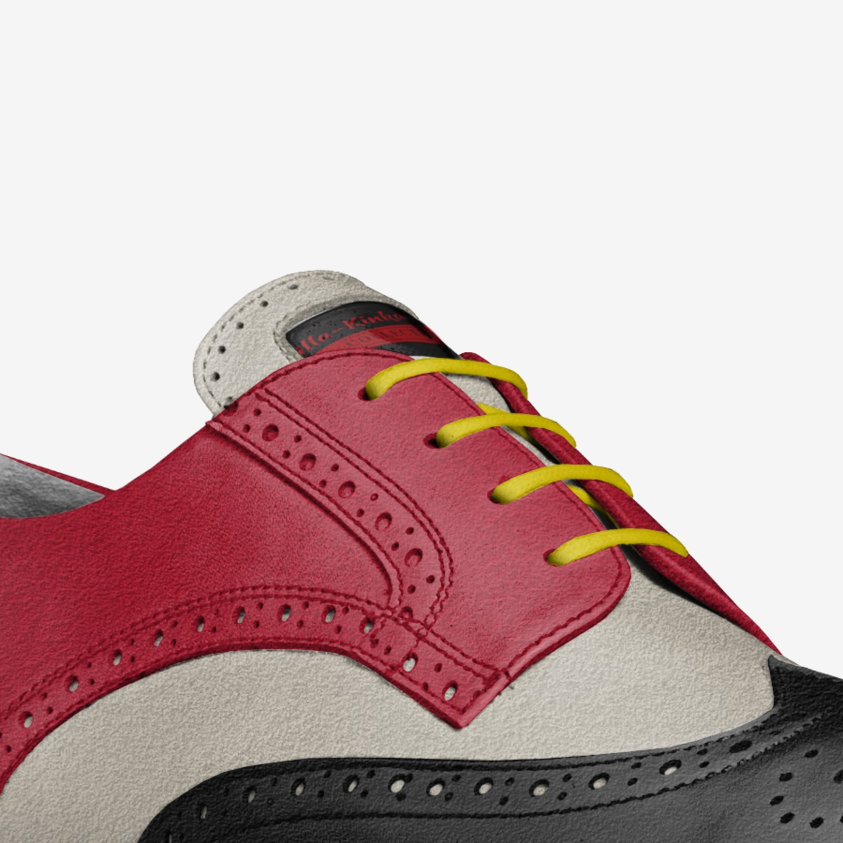 Rilla-Kinka T Kix custom made in Italy shoes by Kinka T Kix | Detail view