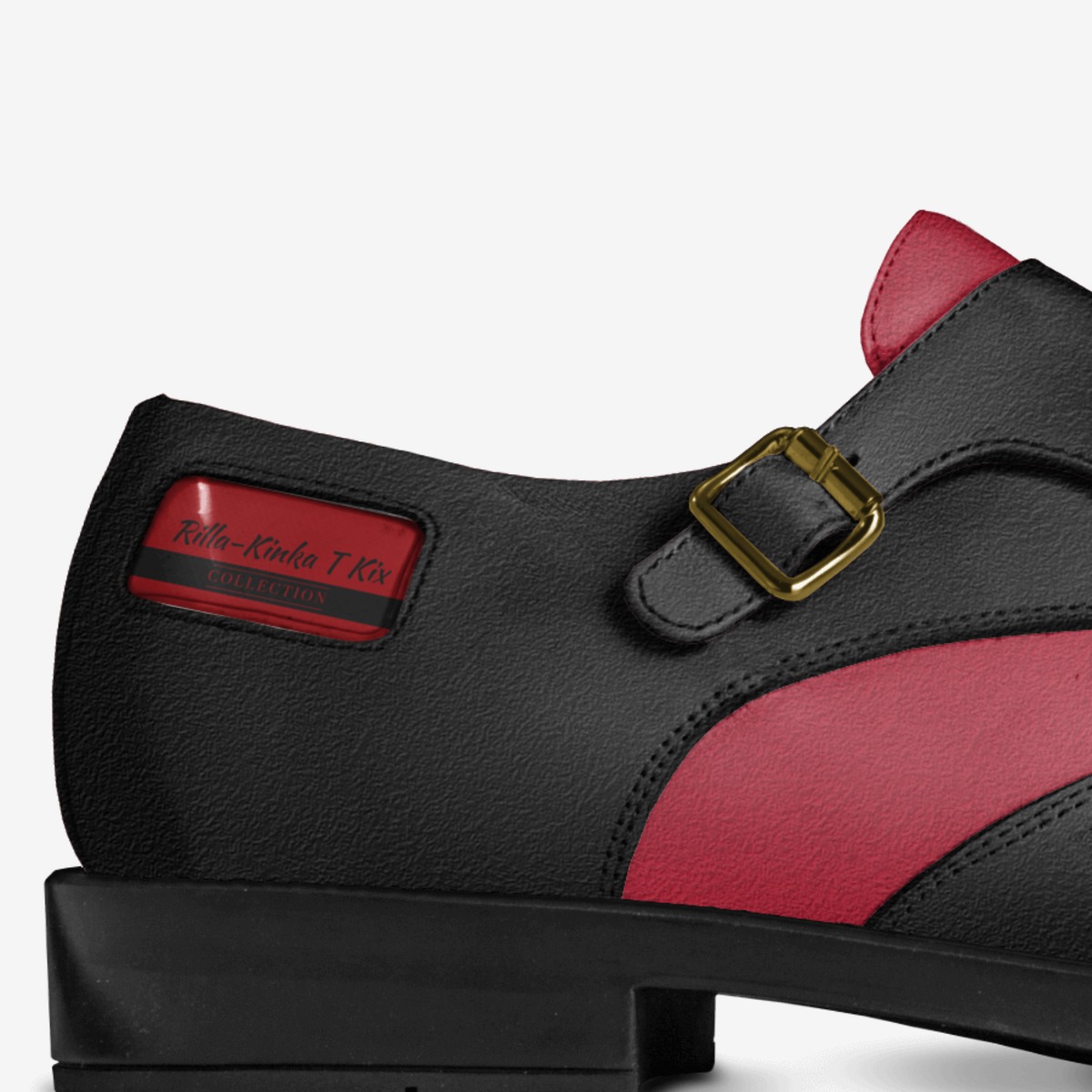 Rilla-Kinka T Kix custom made in Italy shoes by Kinka T Kix | Detail view