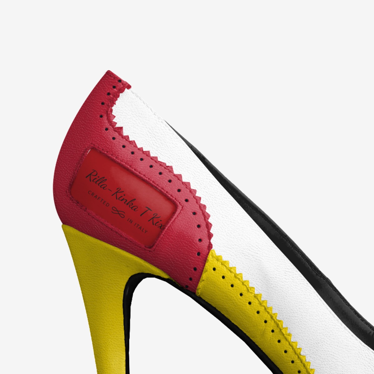 Rilla-Kinka T Kix custom made in Italy shoes by Kinka T Kix | Detail view