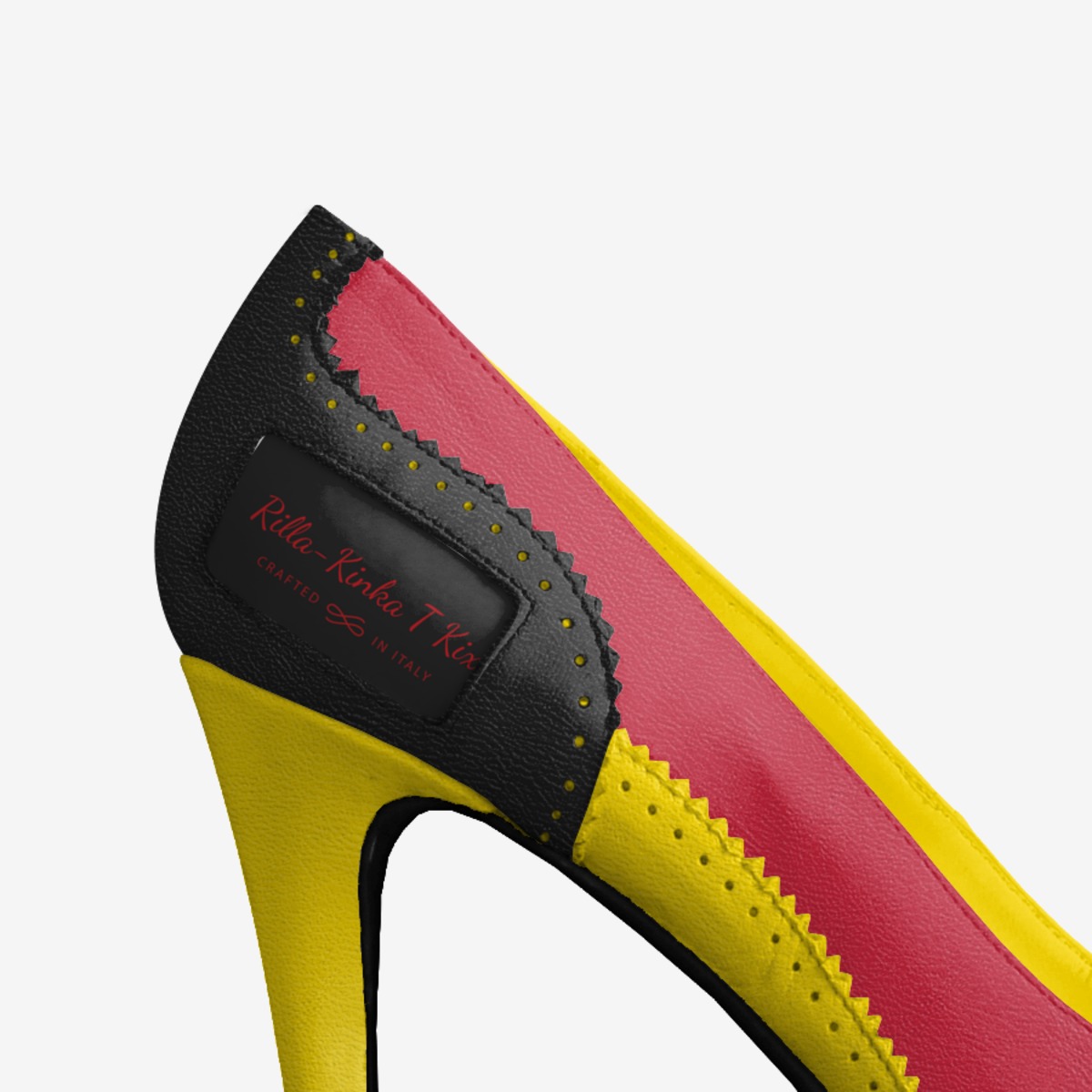 Rilla-Kinka T Kix custom made in Italy shoes by Kinka T Kix | Detail view