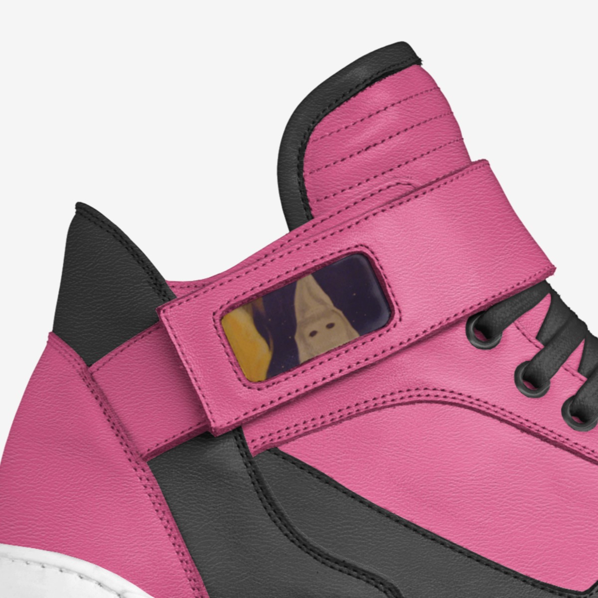 Dj Shoe custom made in Italy shoes by Damian Carpenter | Detail view