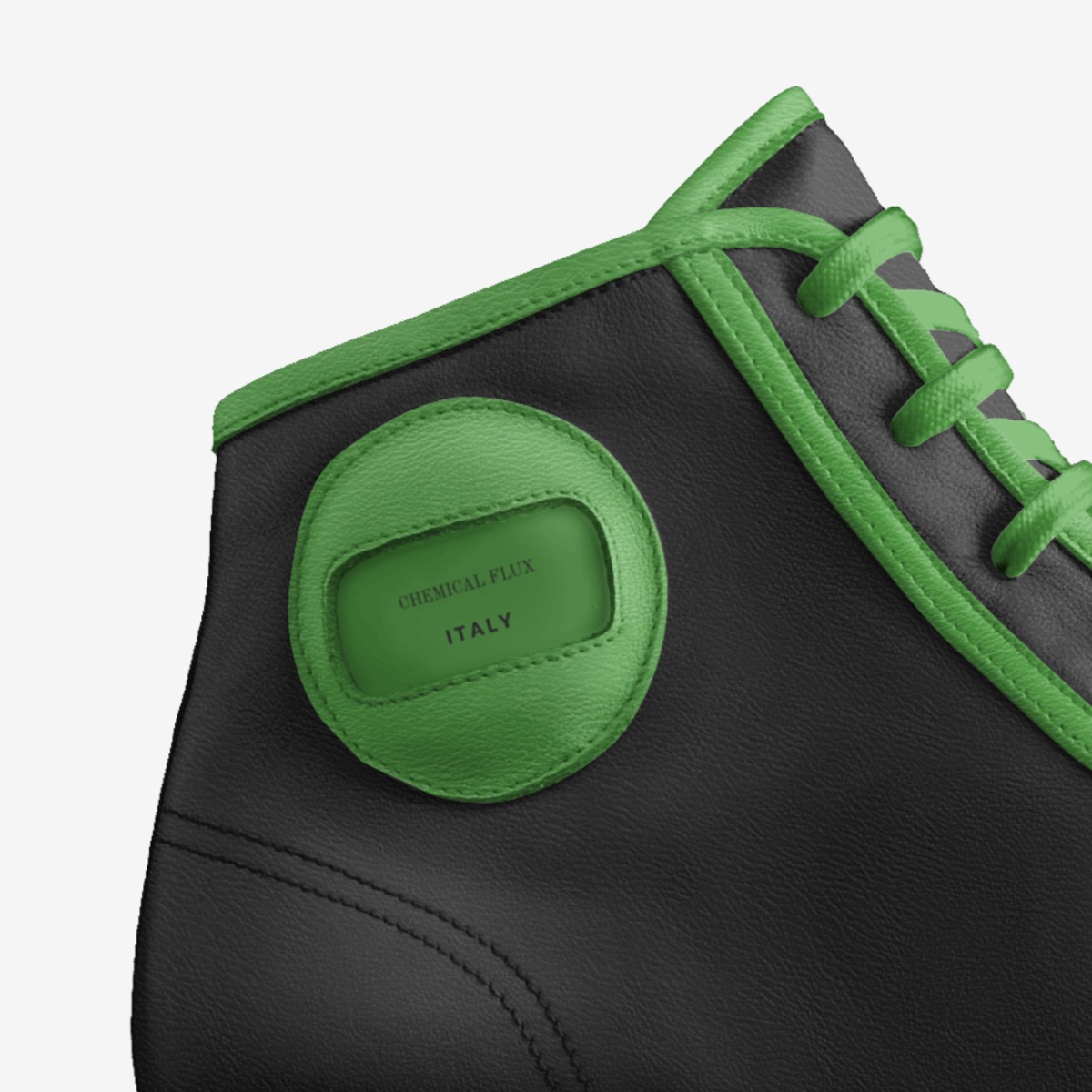 Lawgic  custom made in Italy shoes by Payton N. | Detail view